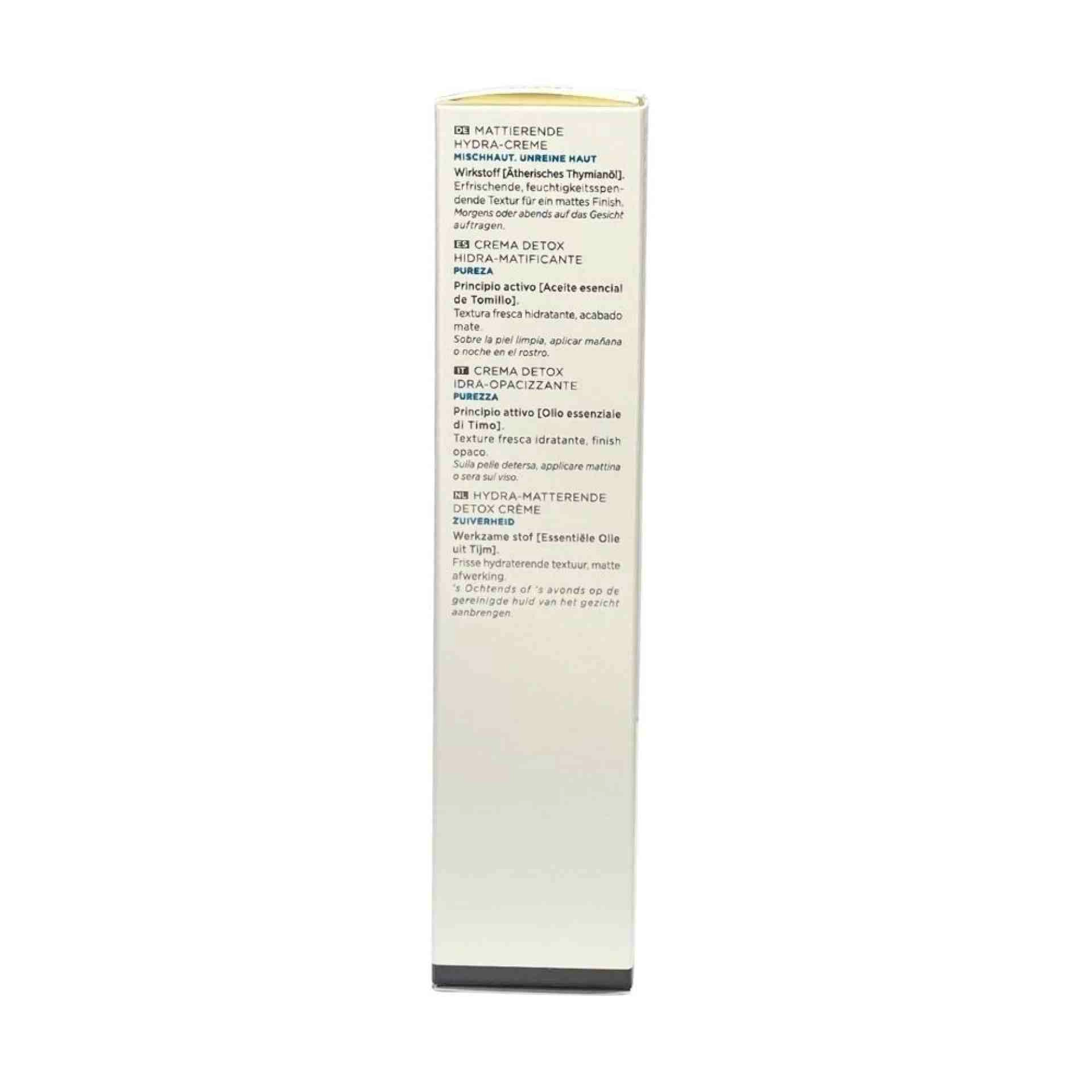 Crème Detox Hydra-Matifiante | Crema hidratante 50ml - Pur'Aromatics - Ella Baché ®