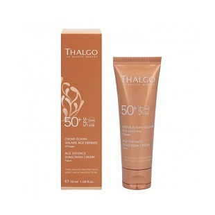 Crème-Écran Solaire Age Défense SPF 50+ | Crema Solar - Protecteurs - Thalgo ®