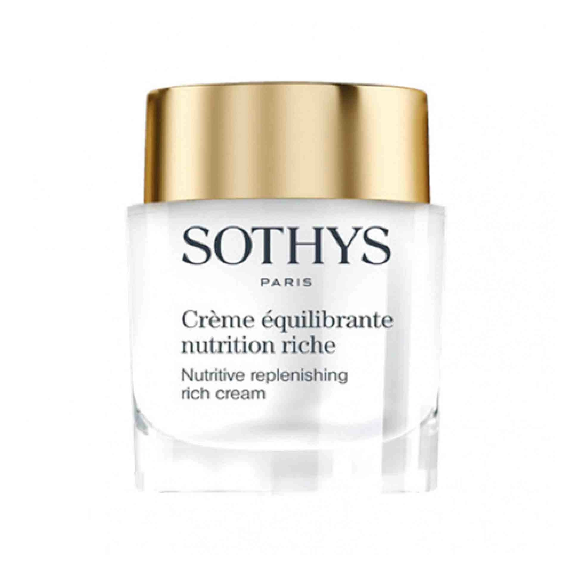 Crème équilibrante nutrition | Crema equilibrante nutritiva 50 ml - Sothys ®