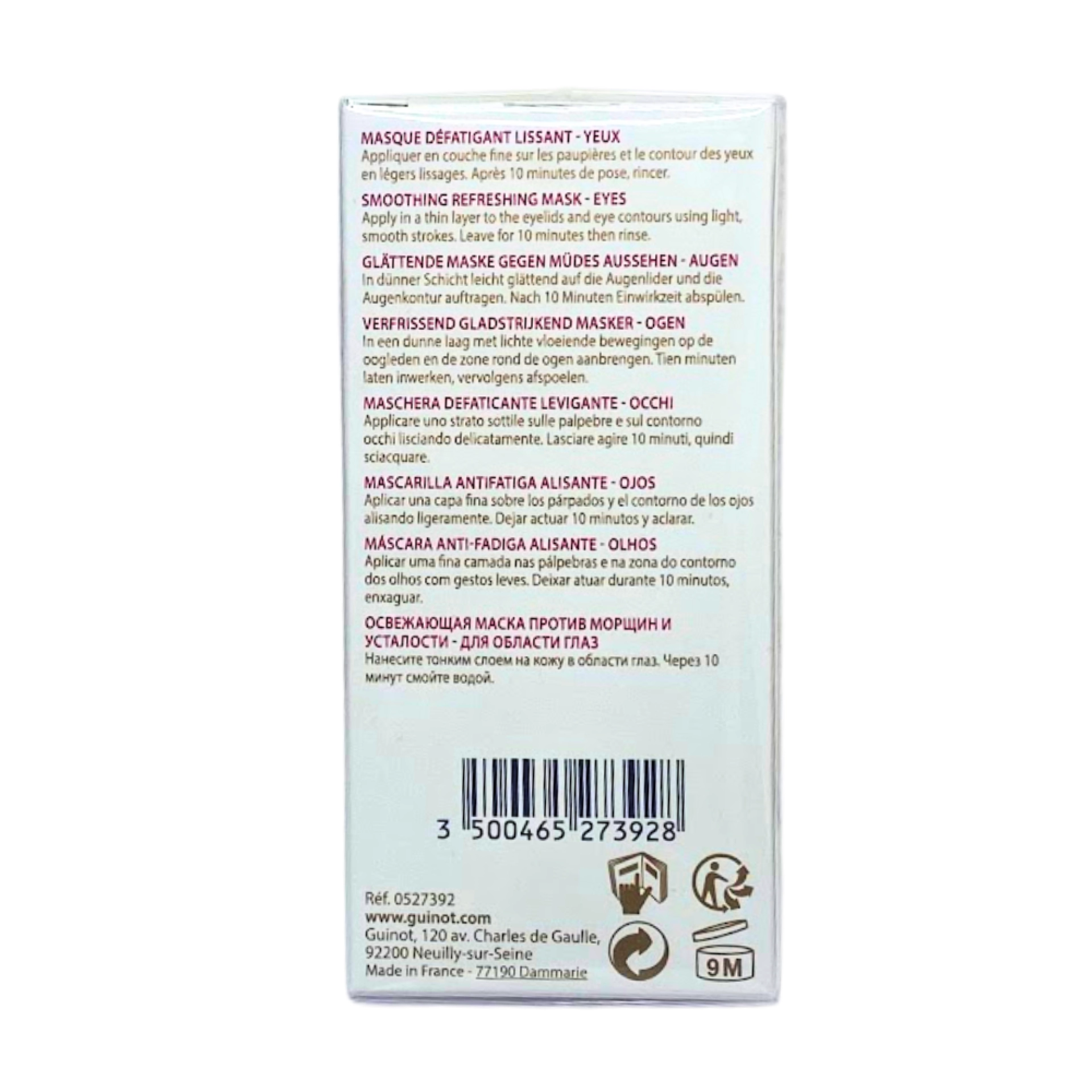 Crème Eye Fresh | Crema de Ojos 15ml - Guinot ®