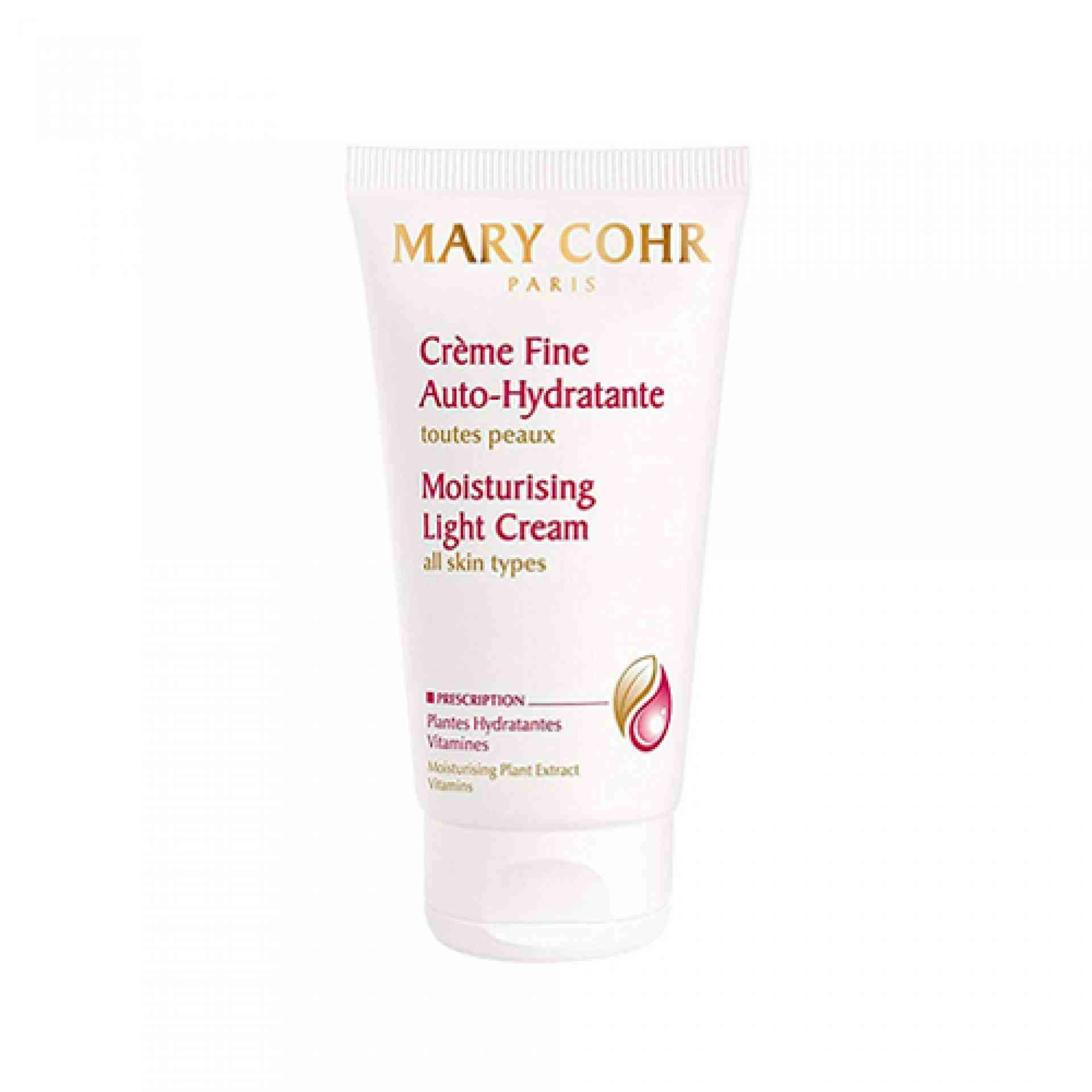 Crème Fine Auto-Hydratante | Crema Hidratante 50ml - Mary Cohr ®
