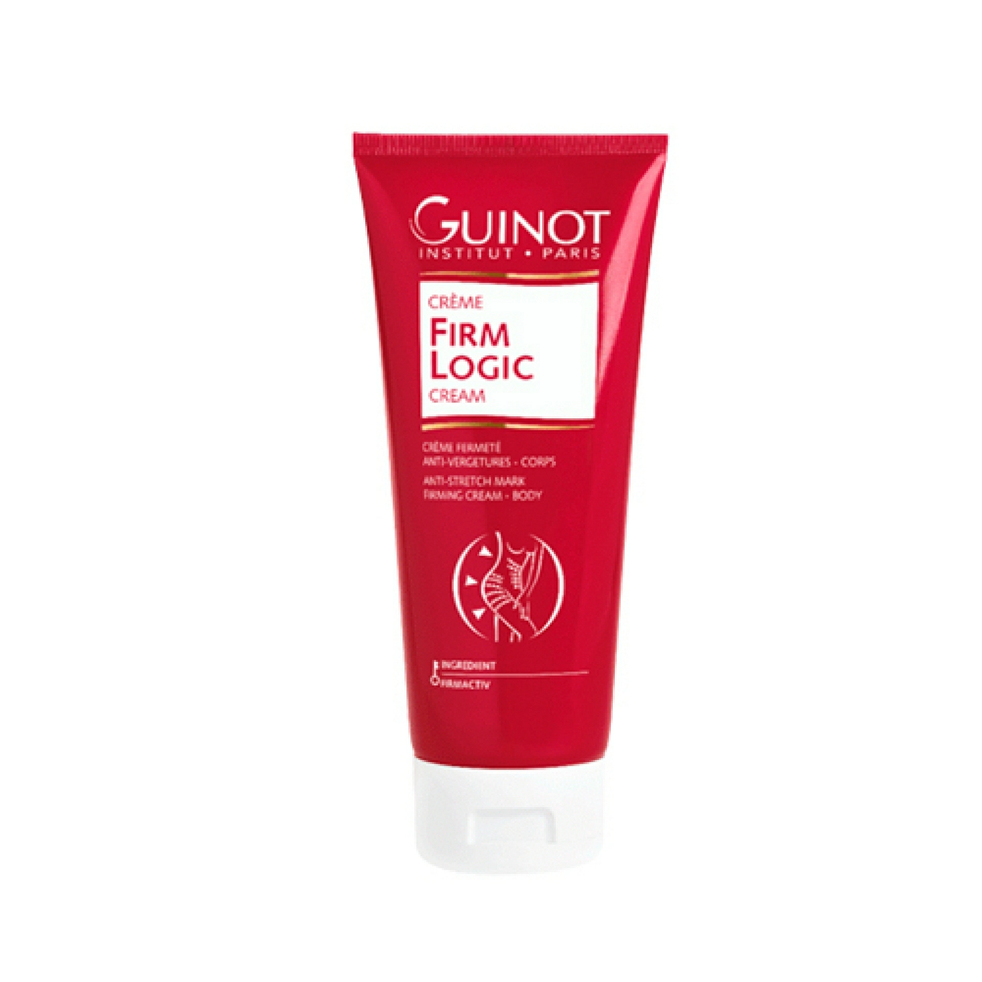 Crème Firm Logic | Crema corporal reafirmante y anti estrías 200ml - Guinot ®