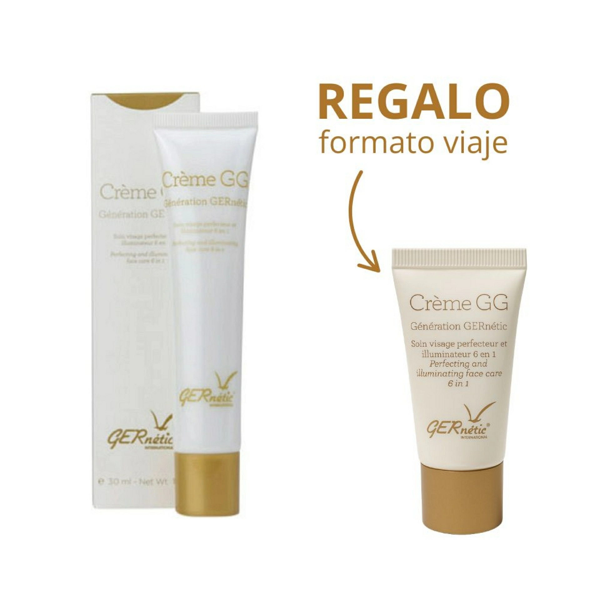 Crème GG | Crema GG 30ml - Gernétic ®