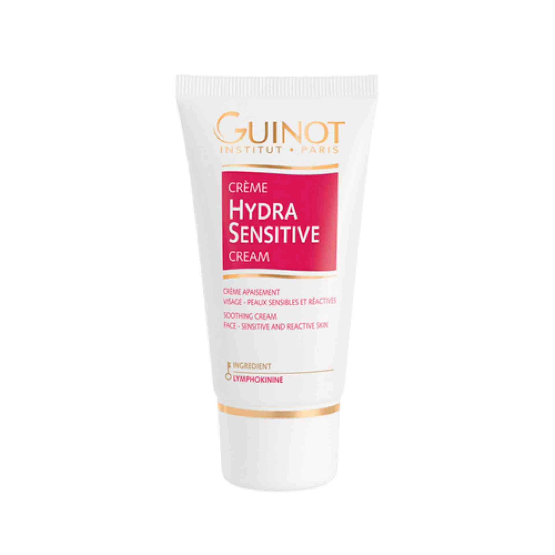 Crème Hydra Sensitive | Crema Reparadora 50ml - Guinot ®