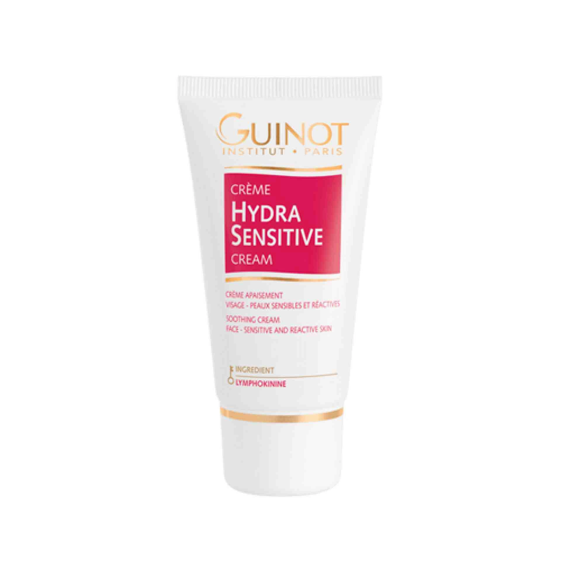 Crème Hydra Sensitive | Crema Reparadora 50ml - Guinot ®