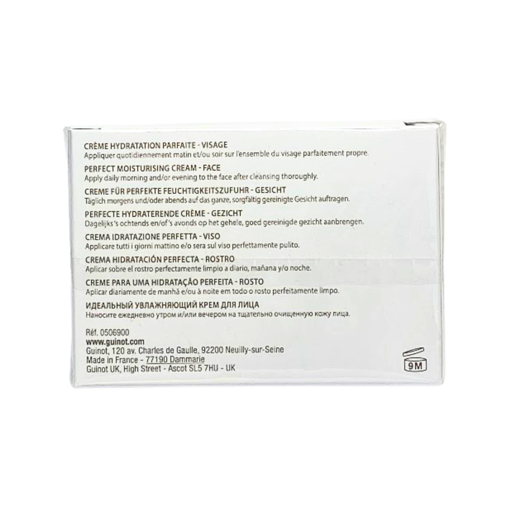 Crème Hydra Summum | Crema Hidratante 50ml - Guinot ®