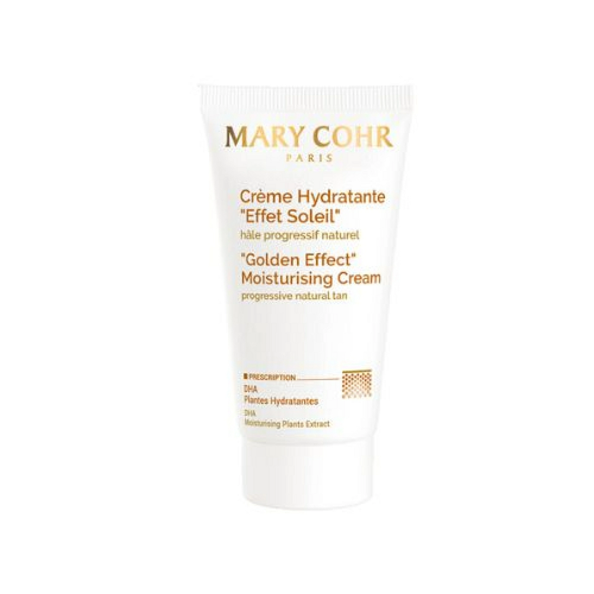 Crème Hydratant “Effet Soleil” | Crema facial hidratante 50ml - Mary Cohr ®
