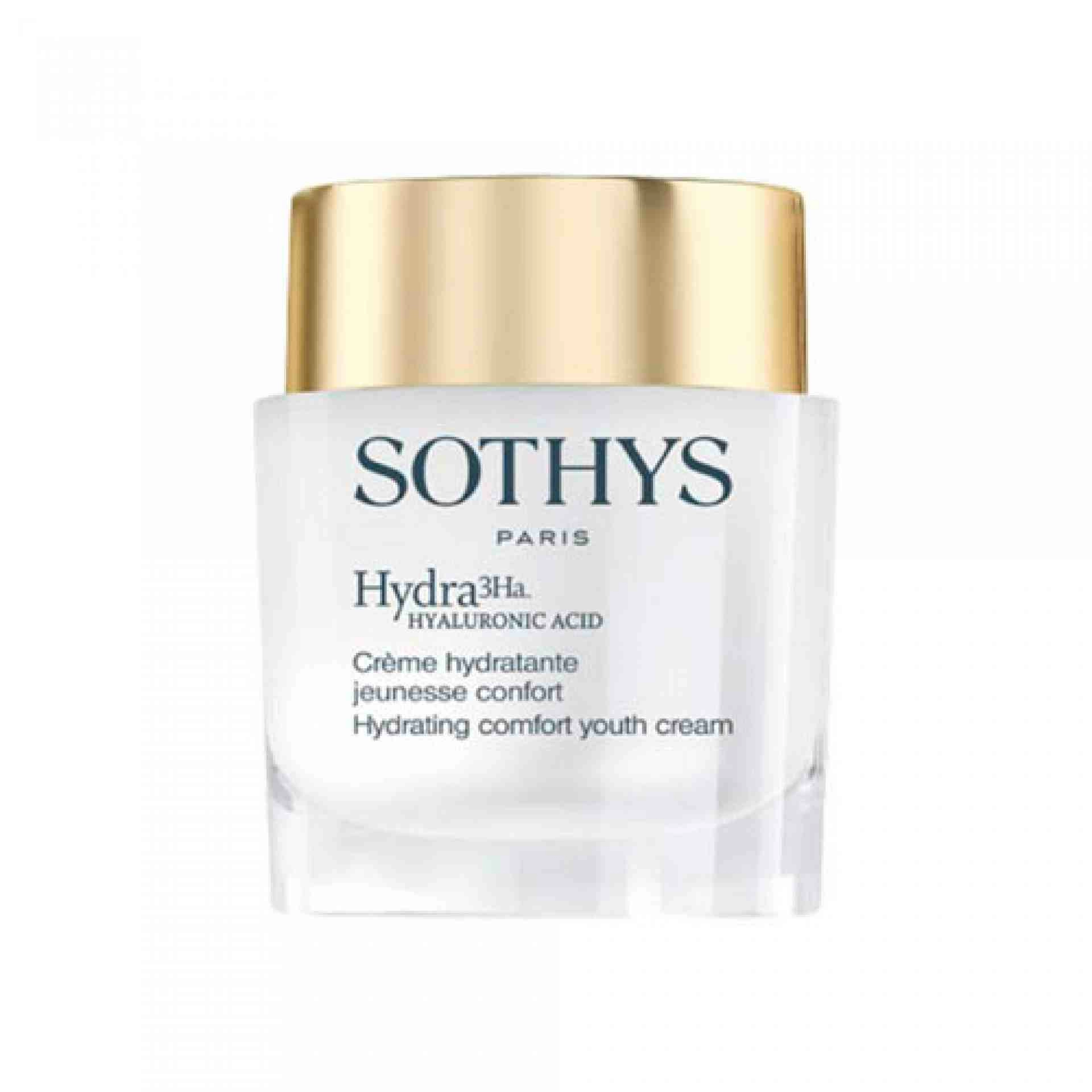 Crème Hydratante Jeunesse Confort | Crema hidratante confort 50ml - Hydra3Ha - Sothys ®