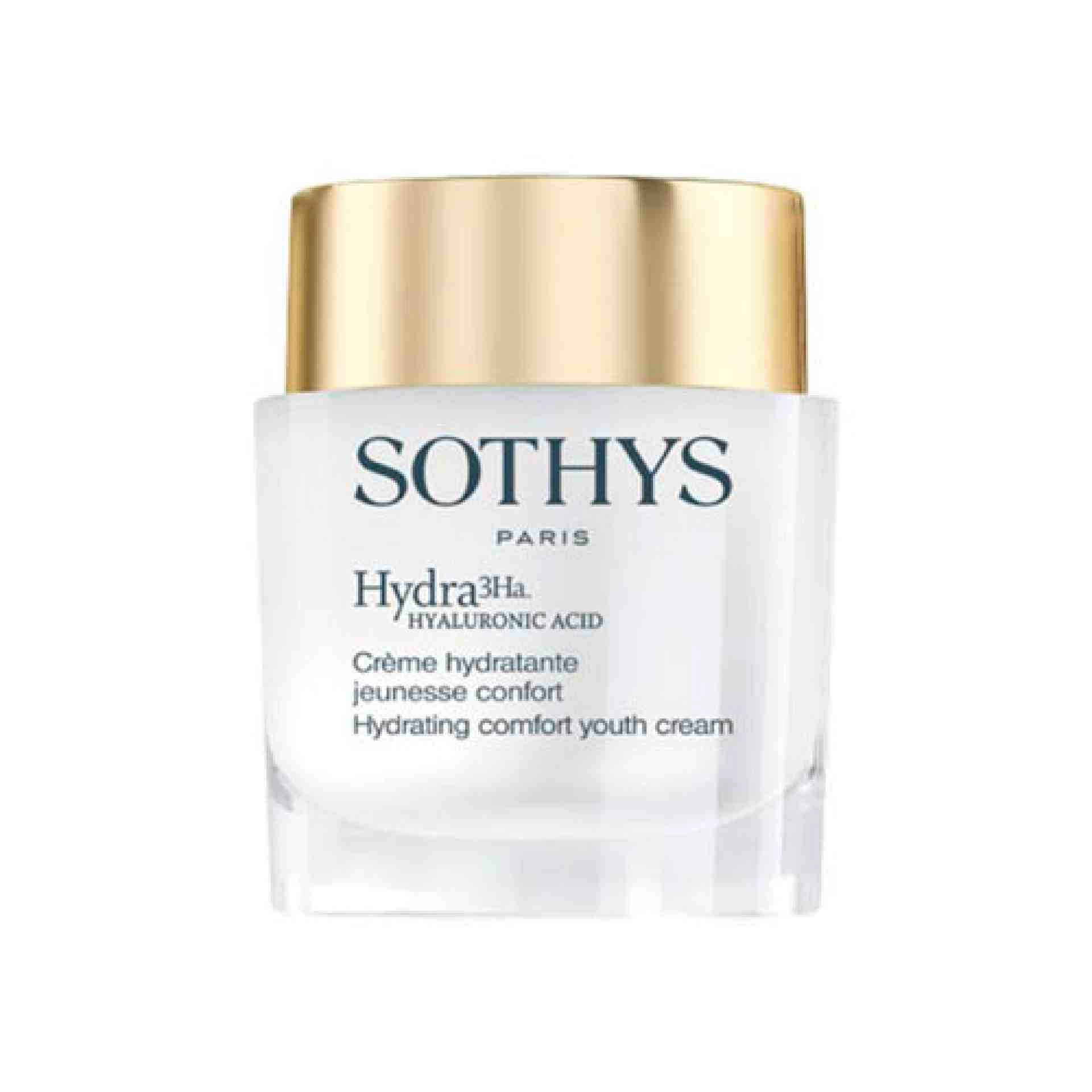 Crème Hydratante Jeunesse Confort | Crema hidratante confort 50ml - Hydra3Ha - Sothys ®