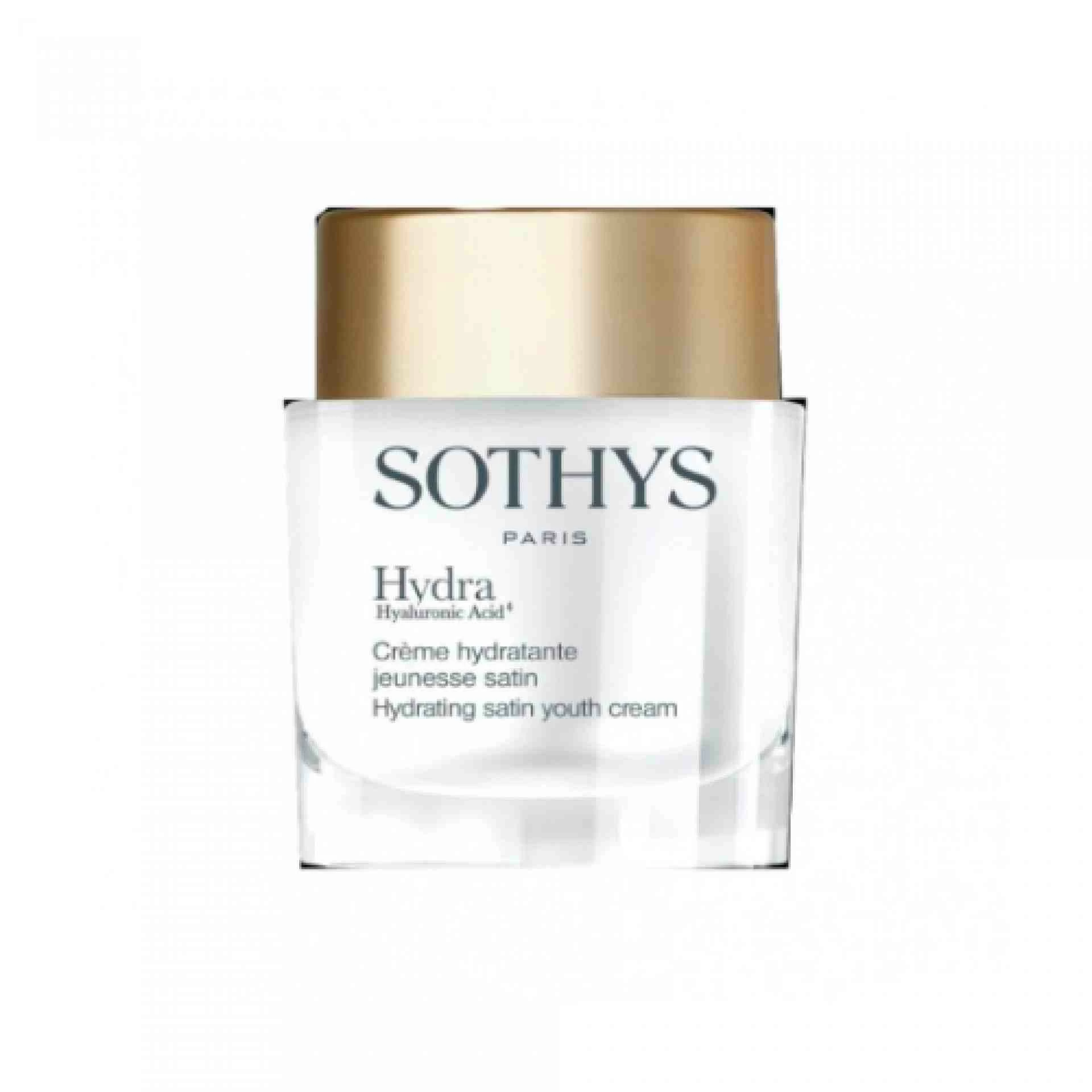 Crème Hydratante Jeunesse Satin | Crema hidratante 50ml - Hydra4Ha - Sothys ®