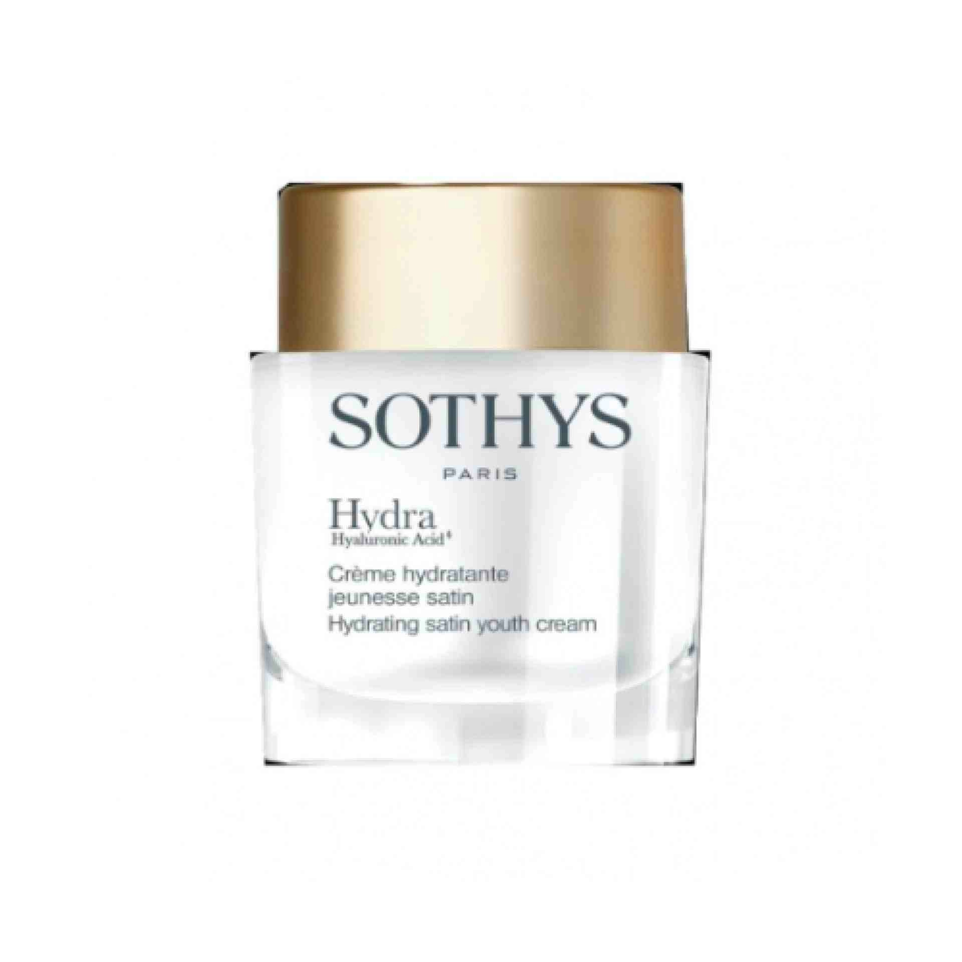 Crème Hydratante Jeunesse Satin | Crema hidratante 50ml - Hydra4Ha - Sothys ®