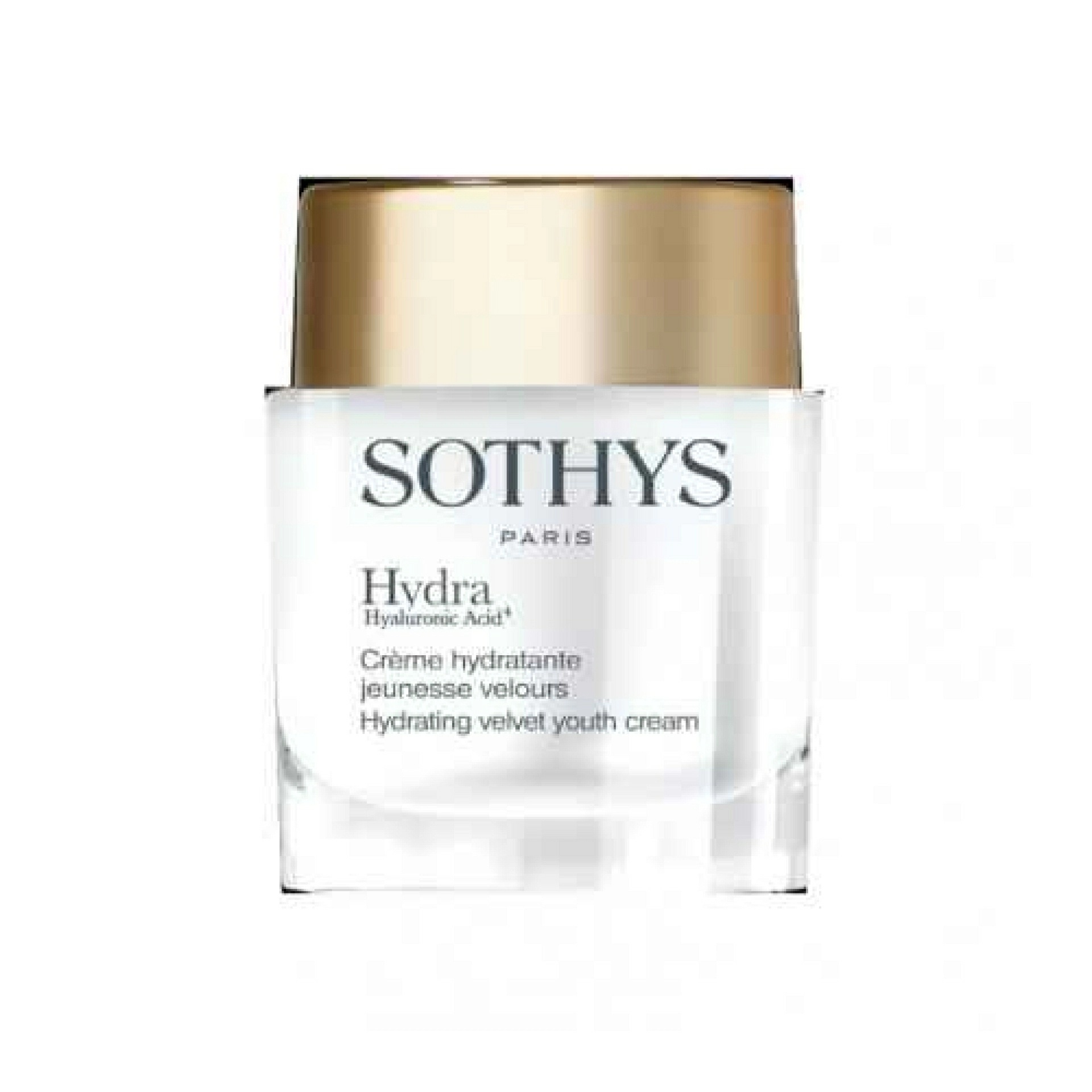 Crème hydratante jeunesse velours | Crema hidratante 50ml - Hyaluronic Acid4 - Sothys ®