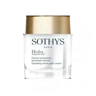 Crème hydratante jeunesse velours | Crema hidratante 50ml - Hyaluronic Acid4 - Sothys ®