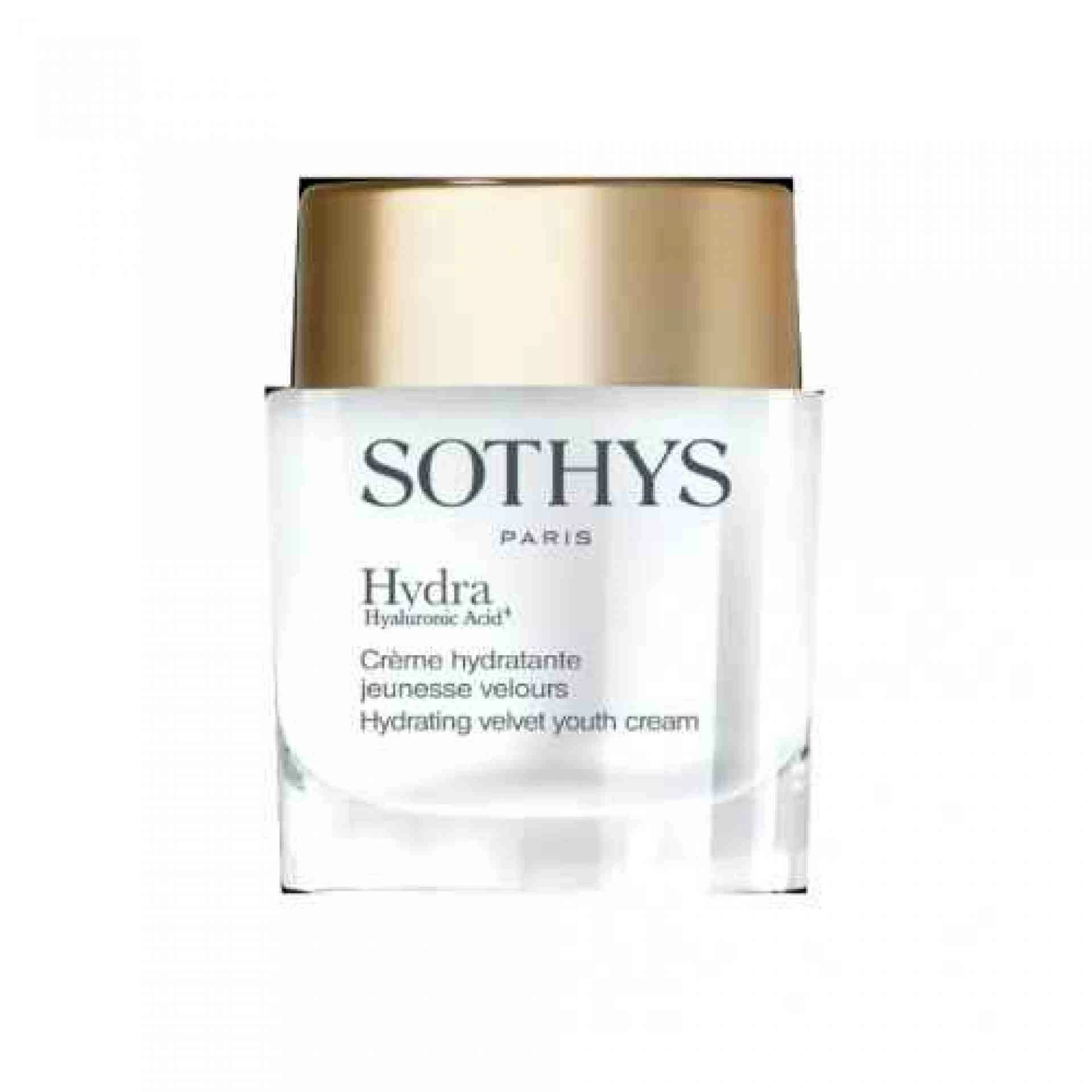 Crème hydratante jeunesse velours | Crema hidratante 50ml - Hyaluronic Acid4 - Sothys ®