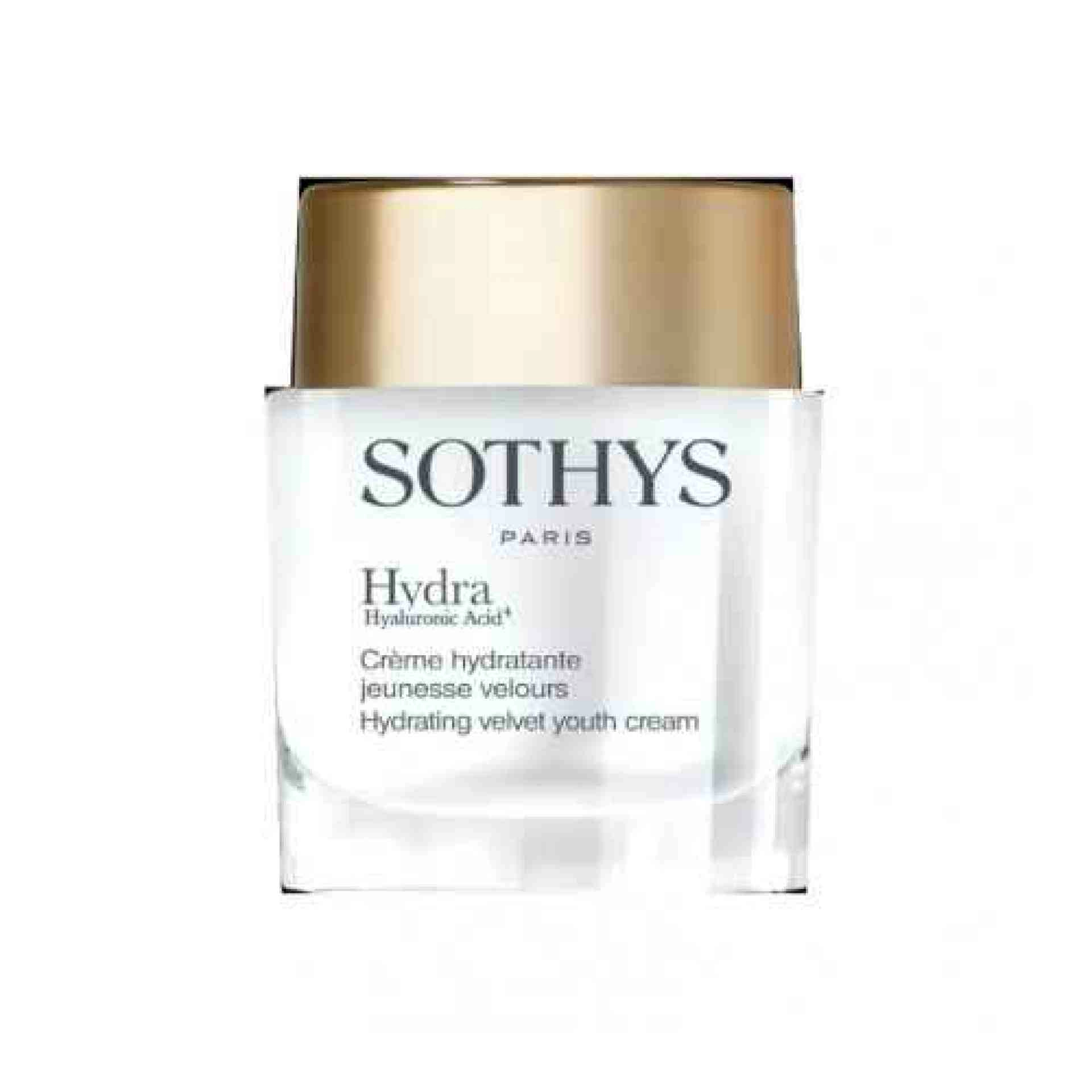 Crème hydratante jeunesse velours | Crema hidratante 50ml - Hyaluronic Acid4 - Sothys ®