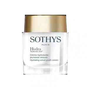 Crème hydratante jeunesse velours | Crema hidratante 50ml - Hyaluronic Acid4 - Sothys ®