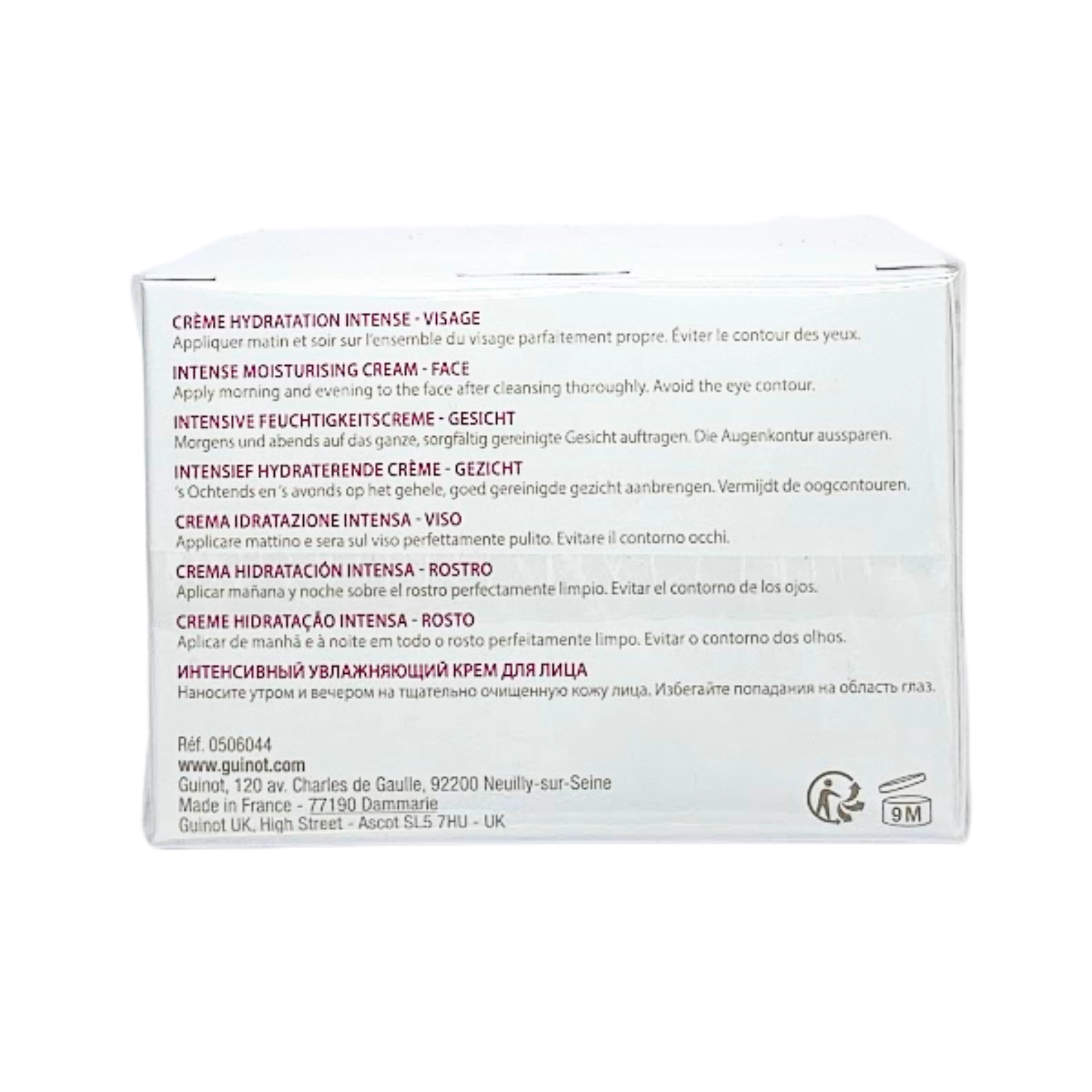 Crème Hydrazone | Crema Hidratante Intensa 50ml - Guinot ®