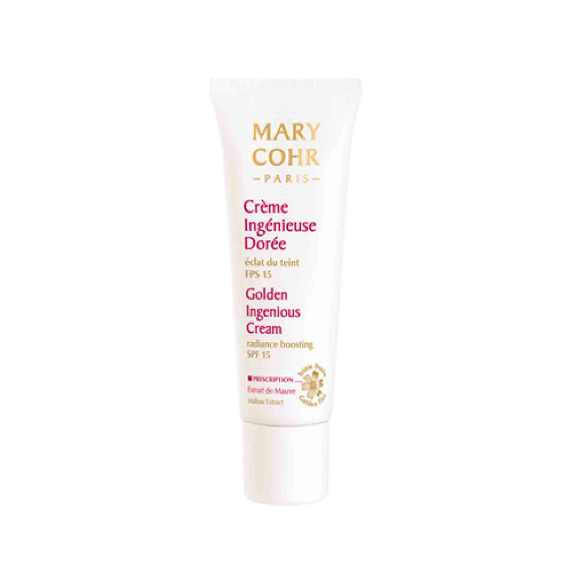 Crème Ingénieuse Dorée | Crema Hidratante Correctora 30ml - Mary Cohr ®