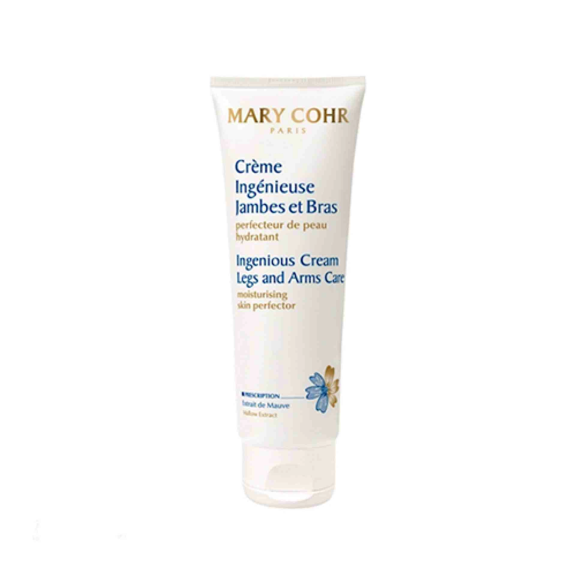 Crème Ingénieuse Jambes et Bras I Crema Perfeccionadora 125ml - Mary Cohr ®