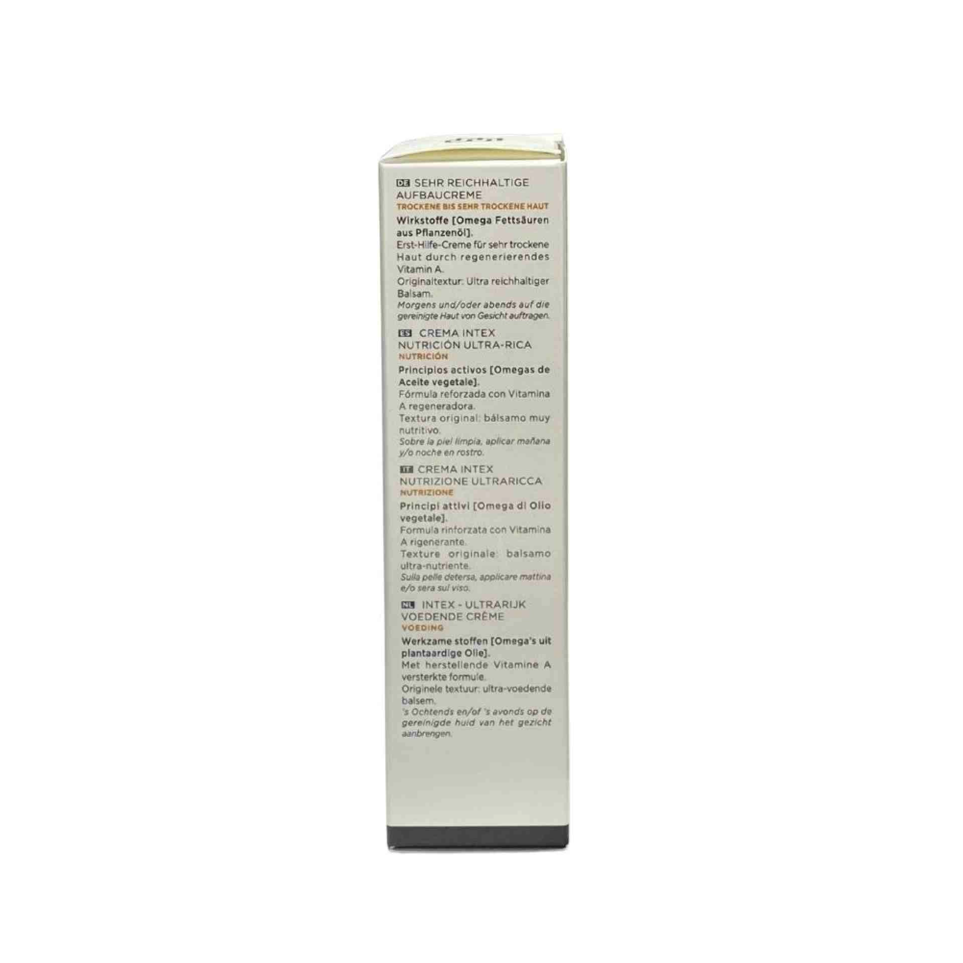 Crème Intex Nutrition Ultra Riche | Crema hidratante 50 ml - Nutri'Action - Ella Baché ®