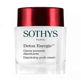 Crème Jeunesse Dépolluante | Crema antipolución 50ml - Detox Energie - Sothys ®
