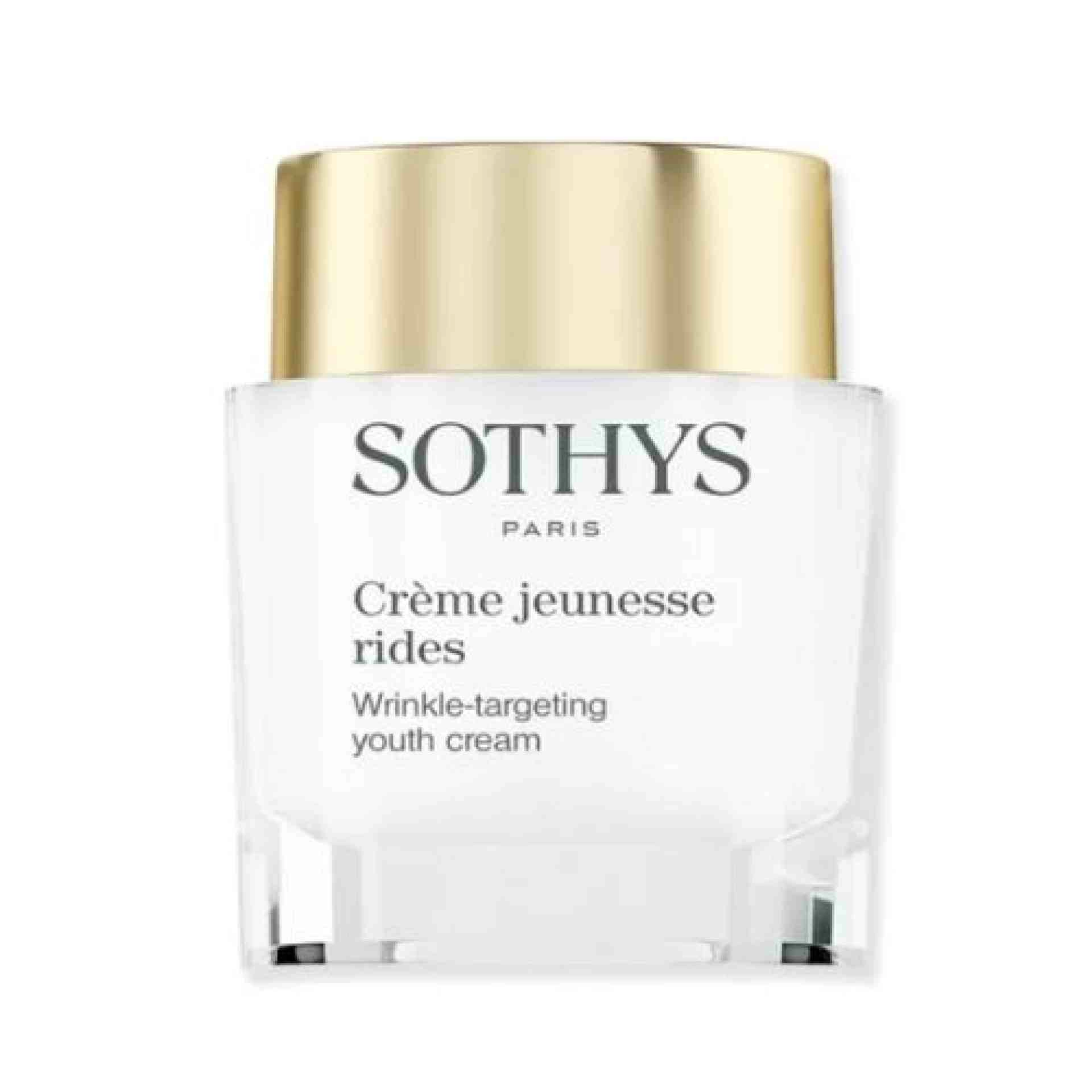 Crème Jeunesse Rides 50ml | Crema antiarrugas - 50ml - Sothys ®