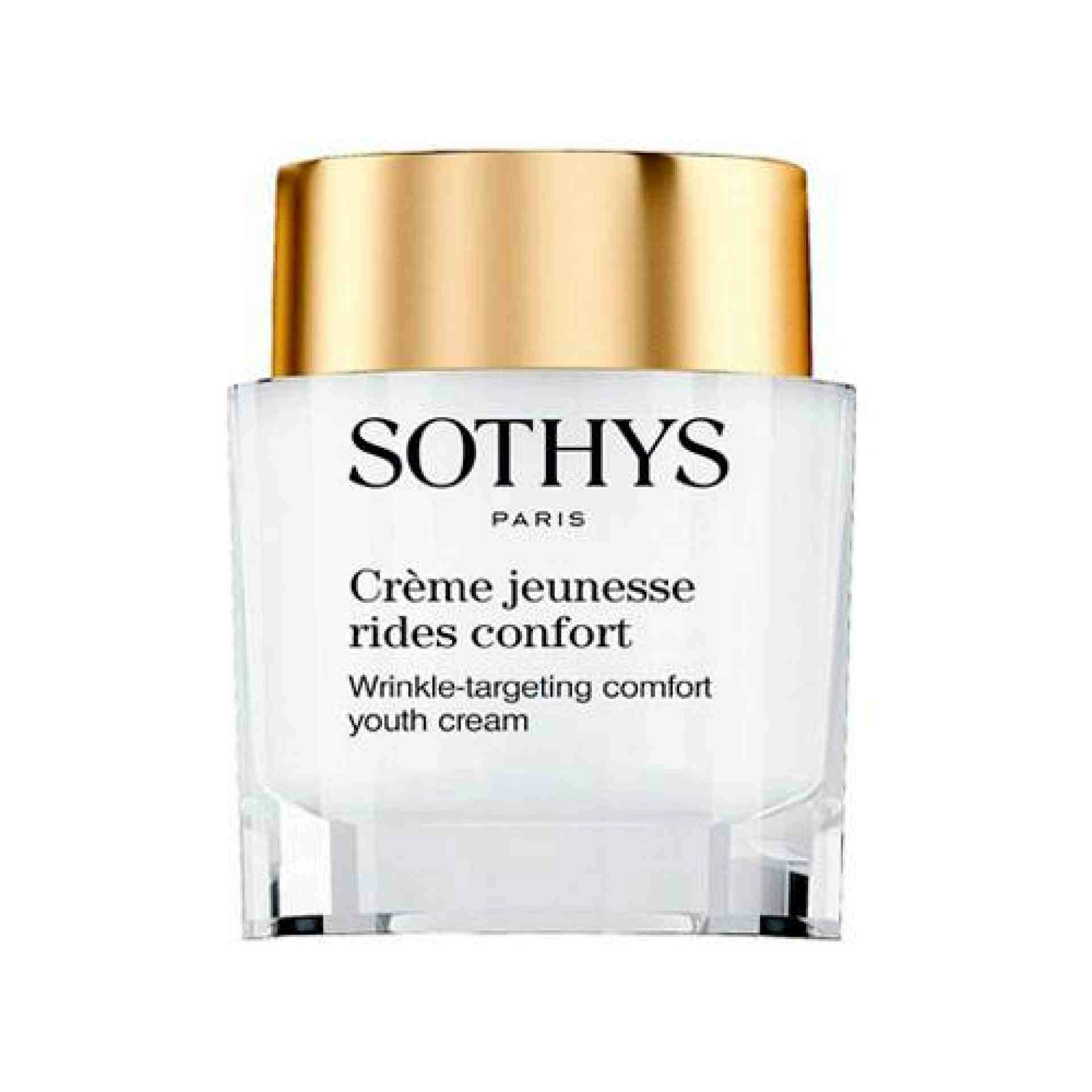 Crème Jeunesse Rides Confort | Crema anti-arrugas confort 50ml - Sothys ®