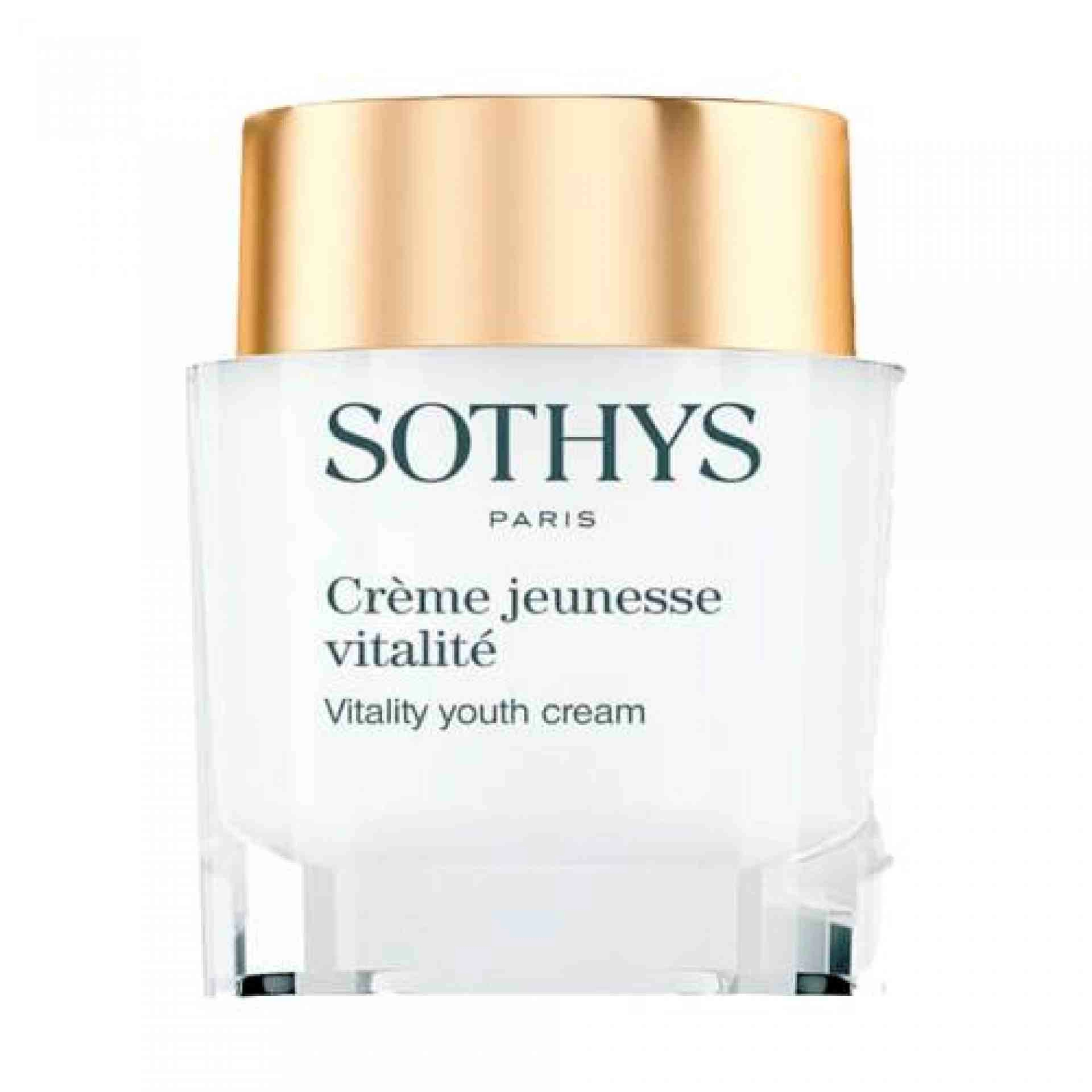 Crème Jeunesse Vitalité | Crema vitalidad 50ml - Sothys ®
