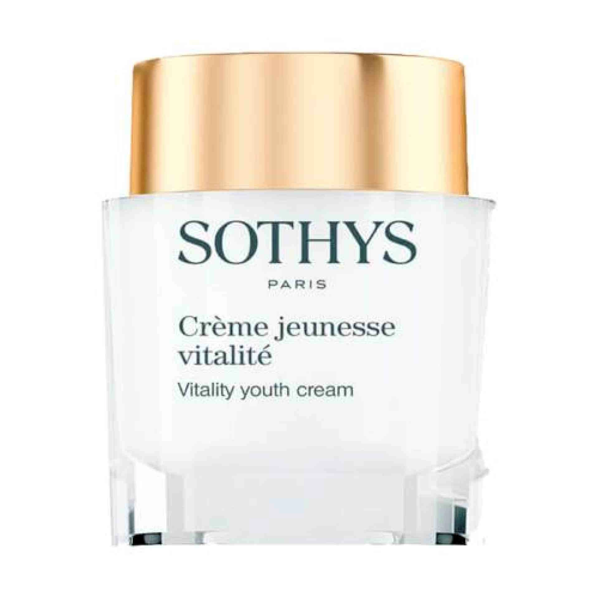 Crème Jeunesse Vitalité | Crema vitalidad 50ml - Sothys ®