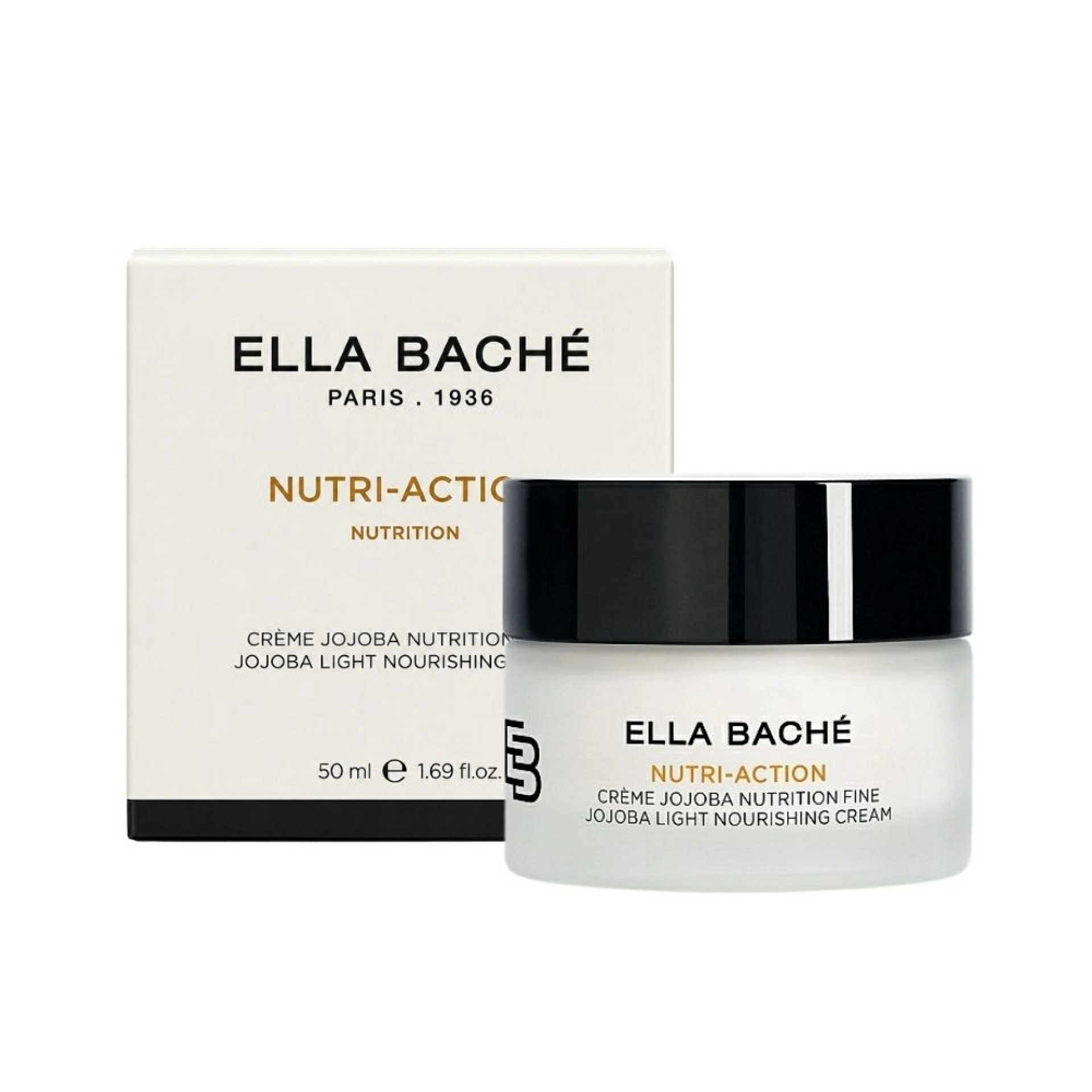 Crème Jojoba Nutrition Fine | Crema hidratante 50ml - Nutri'Action - Ella Baché ®