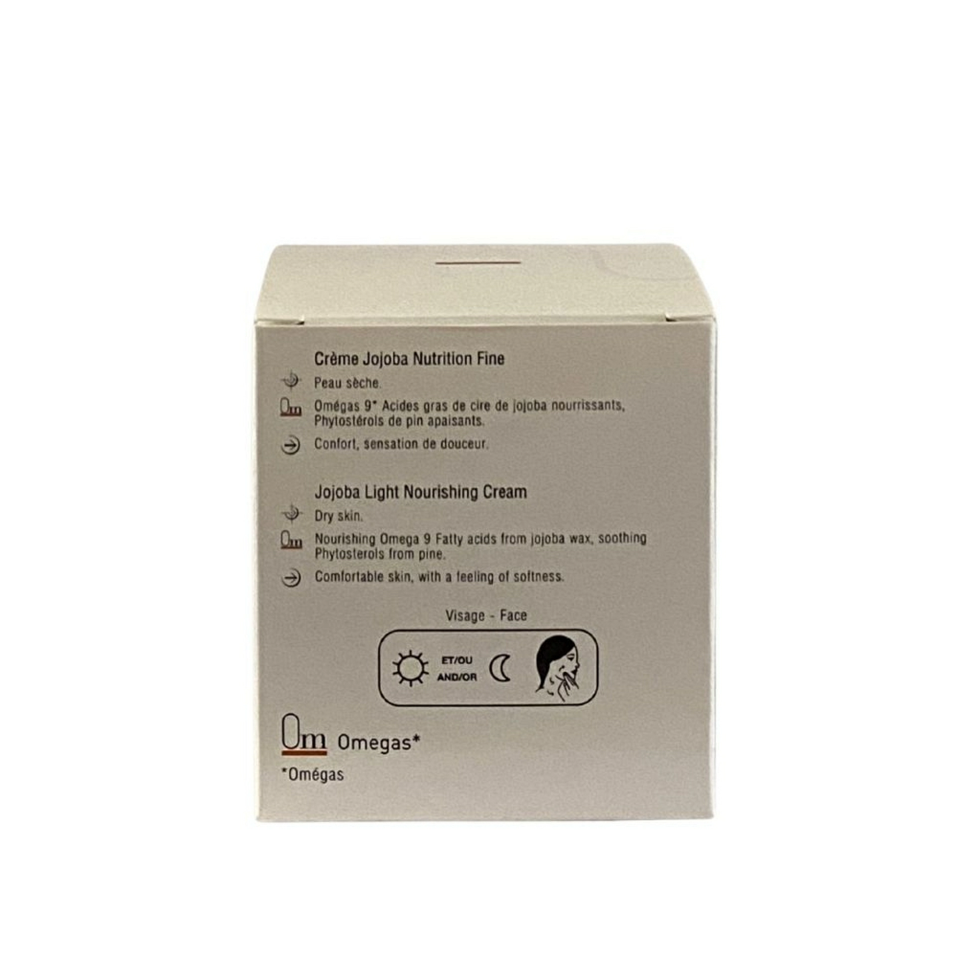 Crème Jojoba Nutrition Fine | Crema hidratante 50ml - Nutri'Action - Ella Baché ®