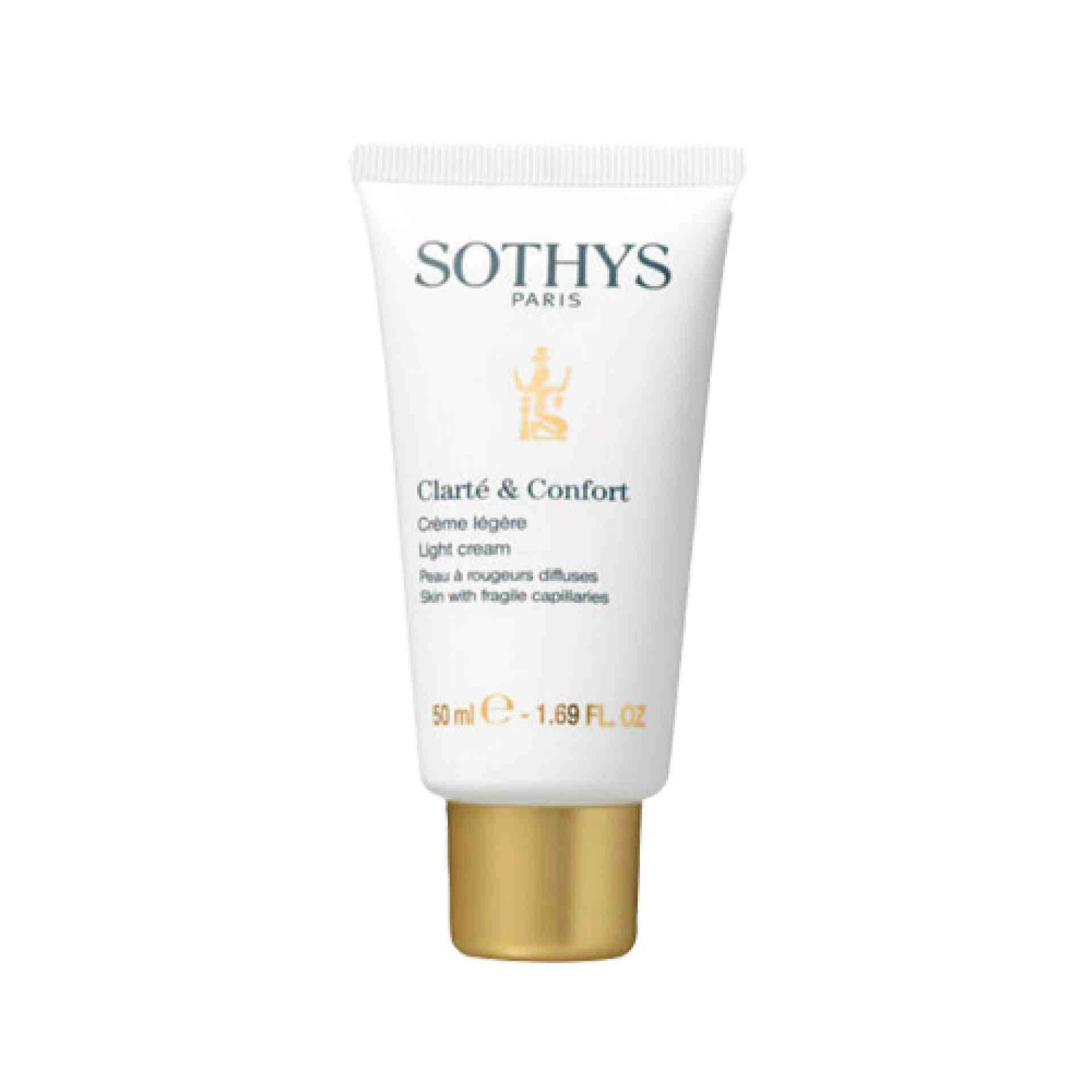 Crème Légère | Crema ligera anti-rojeces 50ml - Clarté & Confort - Sothys ®