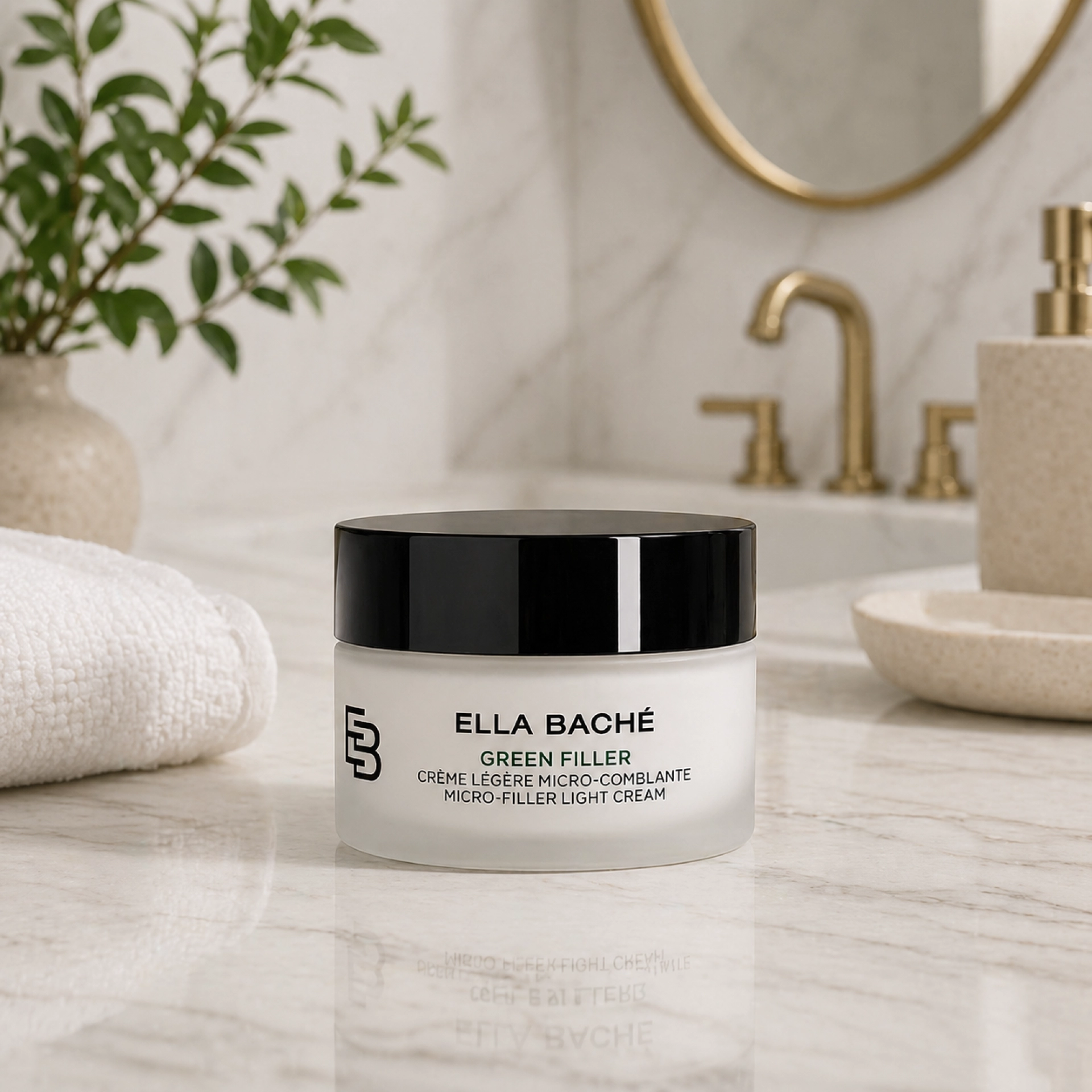 Crème Légère Micro Comblante | Crema Ligera Micro Rellenadora 50 ml - Green Filler - Ella Baché ®