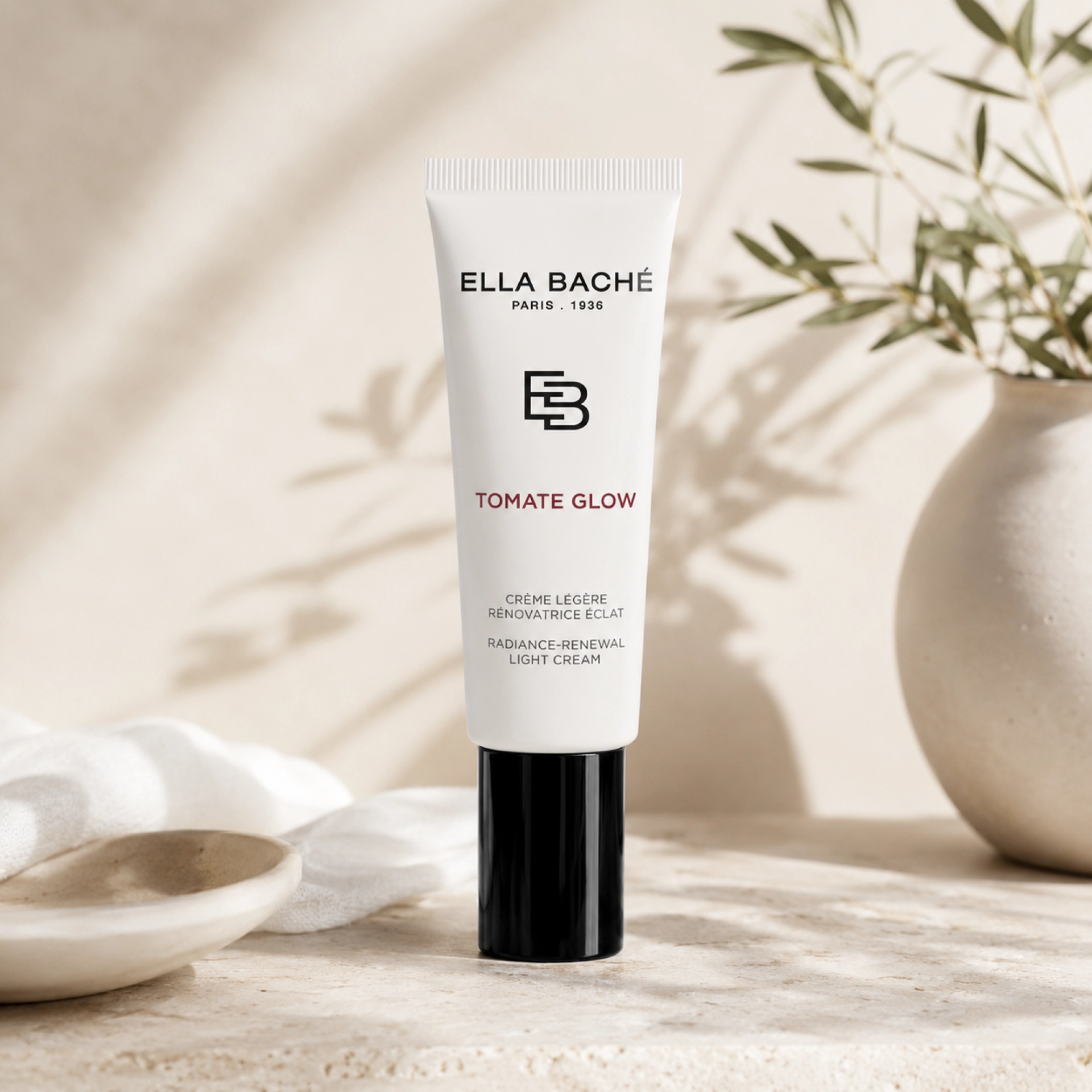Crème Légère Rénovatrice Éclat Tomate | Crema iluminadora piel mixta 50ml - Tomate Glow - Ella Baché ®