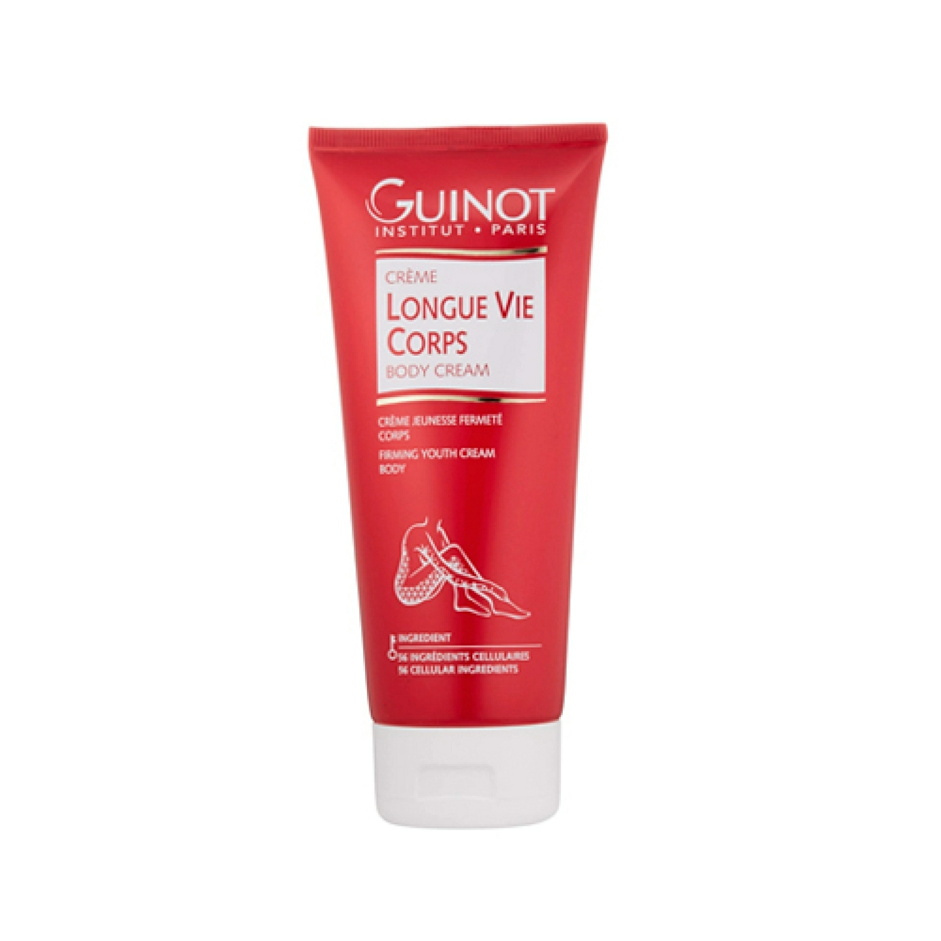 Crème Longue Vie Corps | Crema Corporal Reafirmante 200ml - Guinot ®