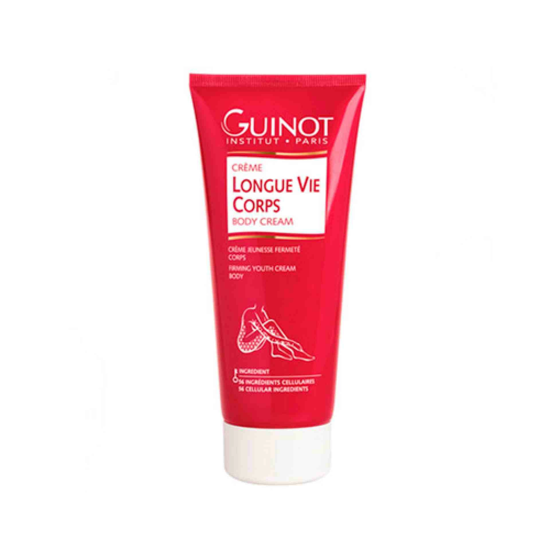 Crème Longue Vie Corps | Crema Corporal Reafirmante 200ml - Guinot ®