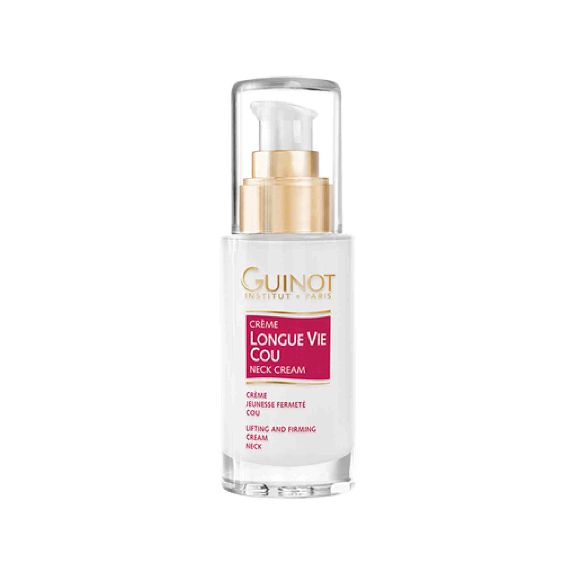 Crème Longue Vie Cou | Crema Reafirmante del Cuello 30ml - Guinot ®