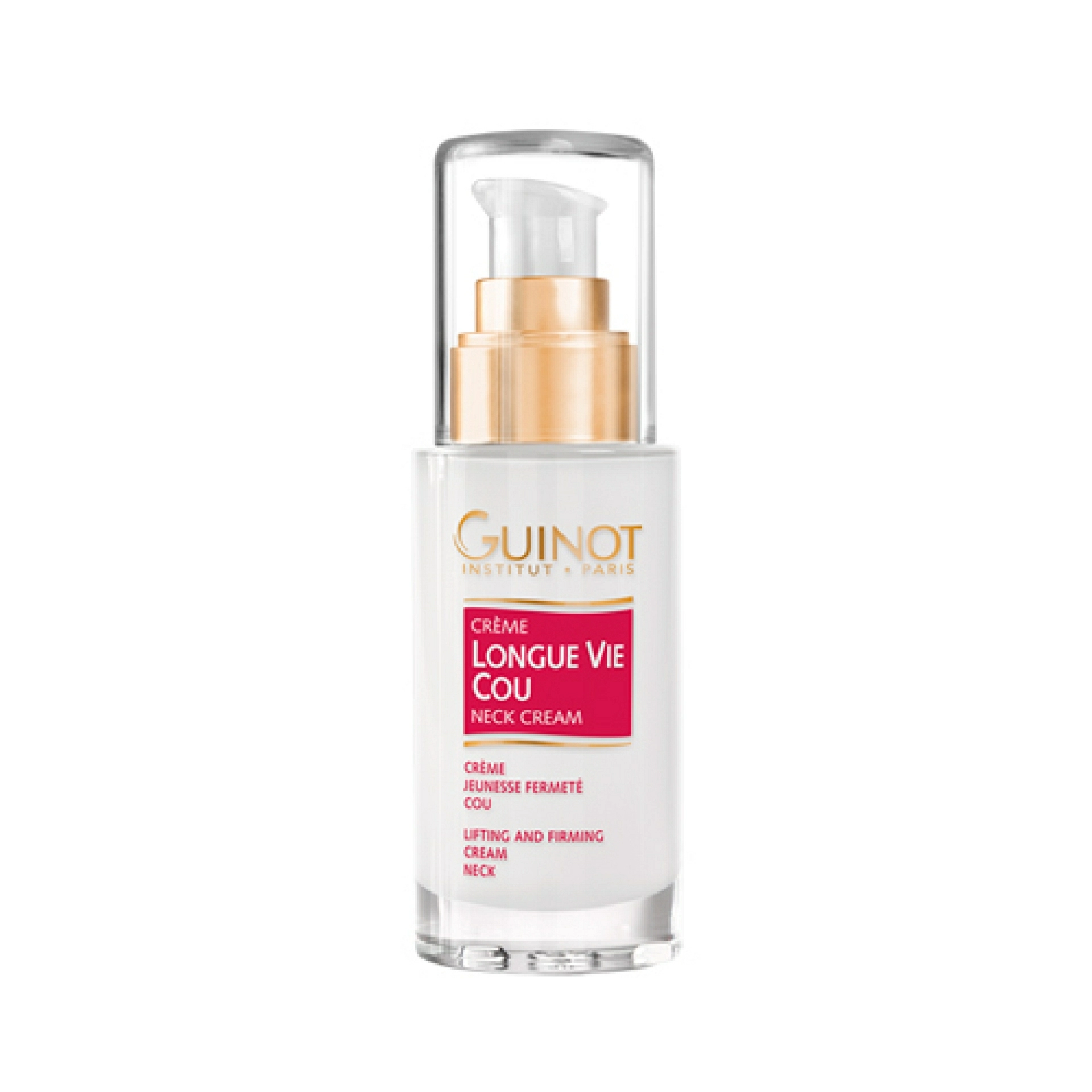 Crème Longue Vie Cou | Crema Reafirmante del Cuello 30ml - Guinot ®