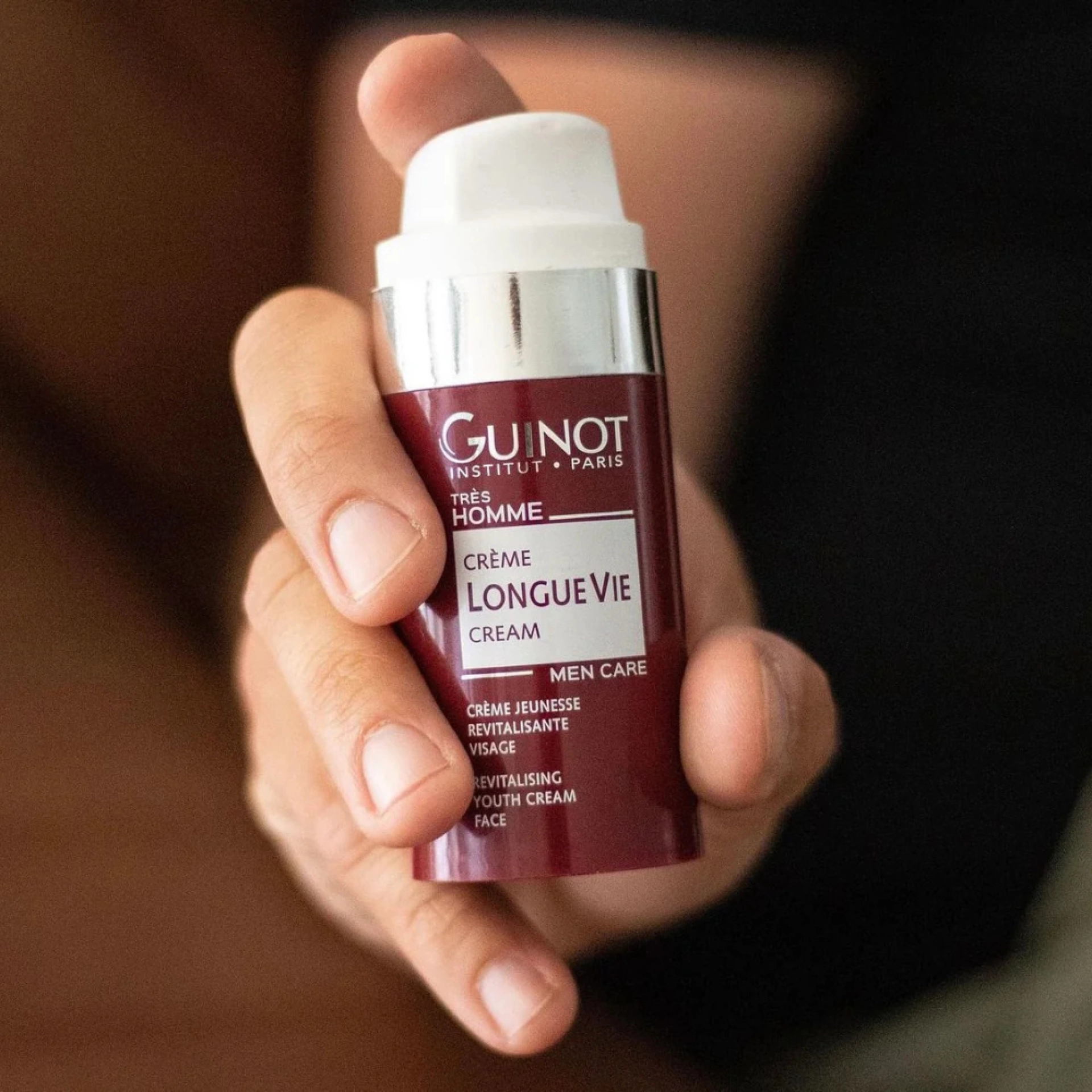 Crème Longue Vie | Crema Regeneradora 50ml - Très Homme - Guinot ®