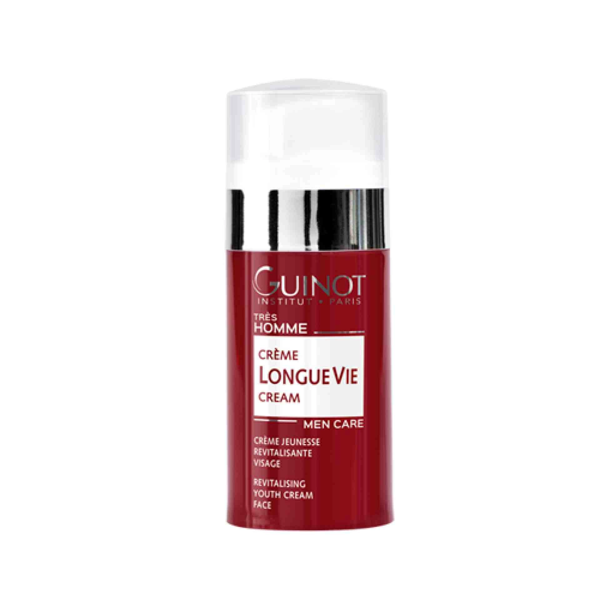 Crème Longue Vie | Crema Regeneradora 50ml - Très Homme - Guinot ®