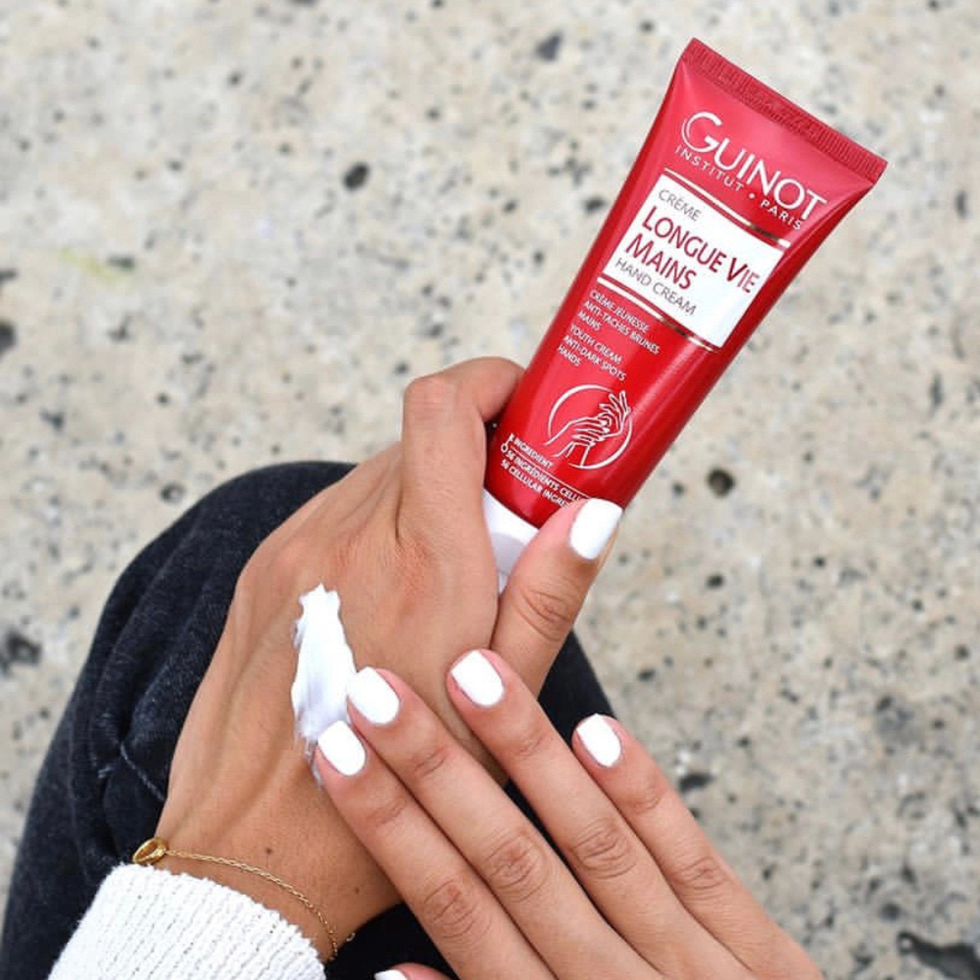 Crème Longue Vie Mains | Crema Rejuvenecedora de Manos 75ml - Guinot ®