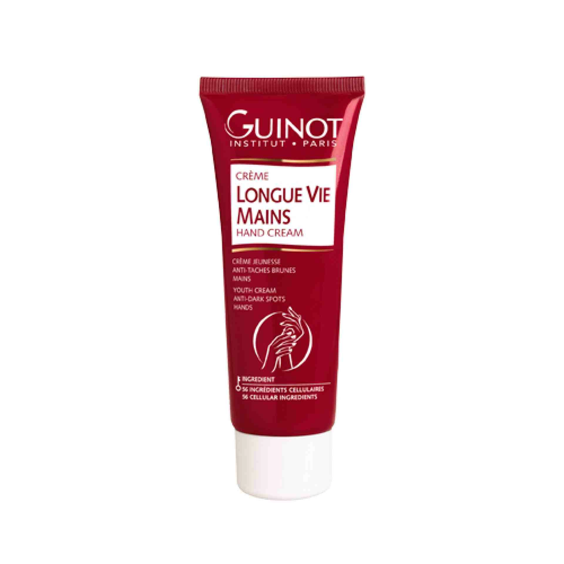 Crème Longue Vie Mains | Crema Rejuvenecedora de Manos 75ml - Guinot ®