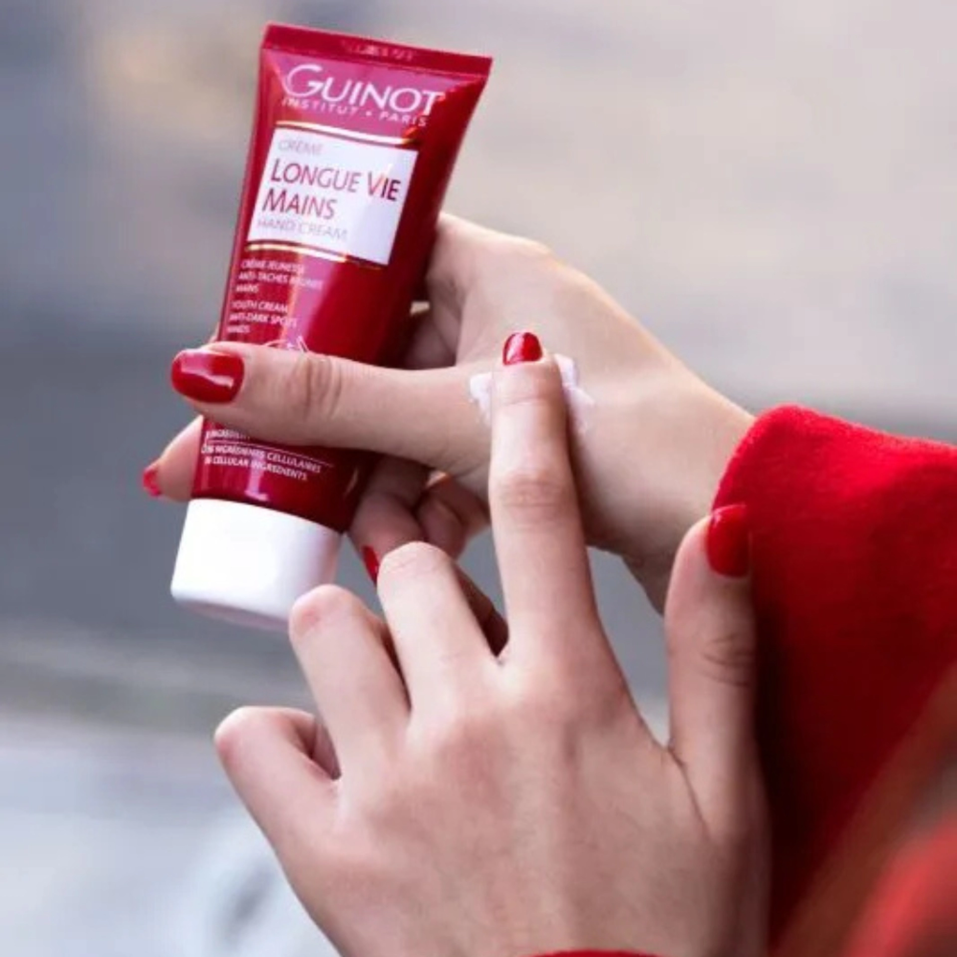 Crème Longue Vie Mains | Crema Rejuvenecedora de Manos 75ml - Guinot ®