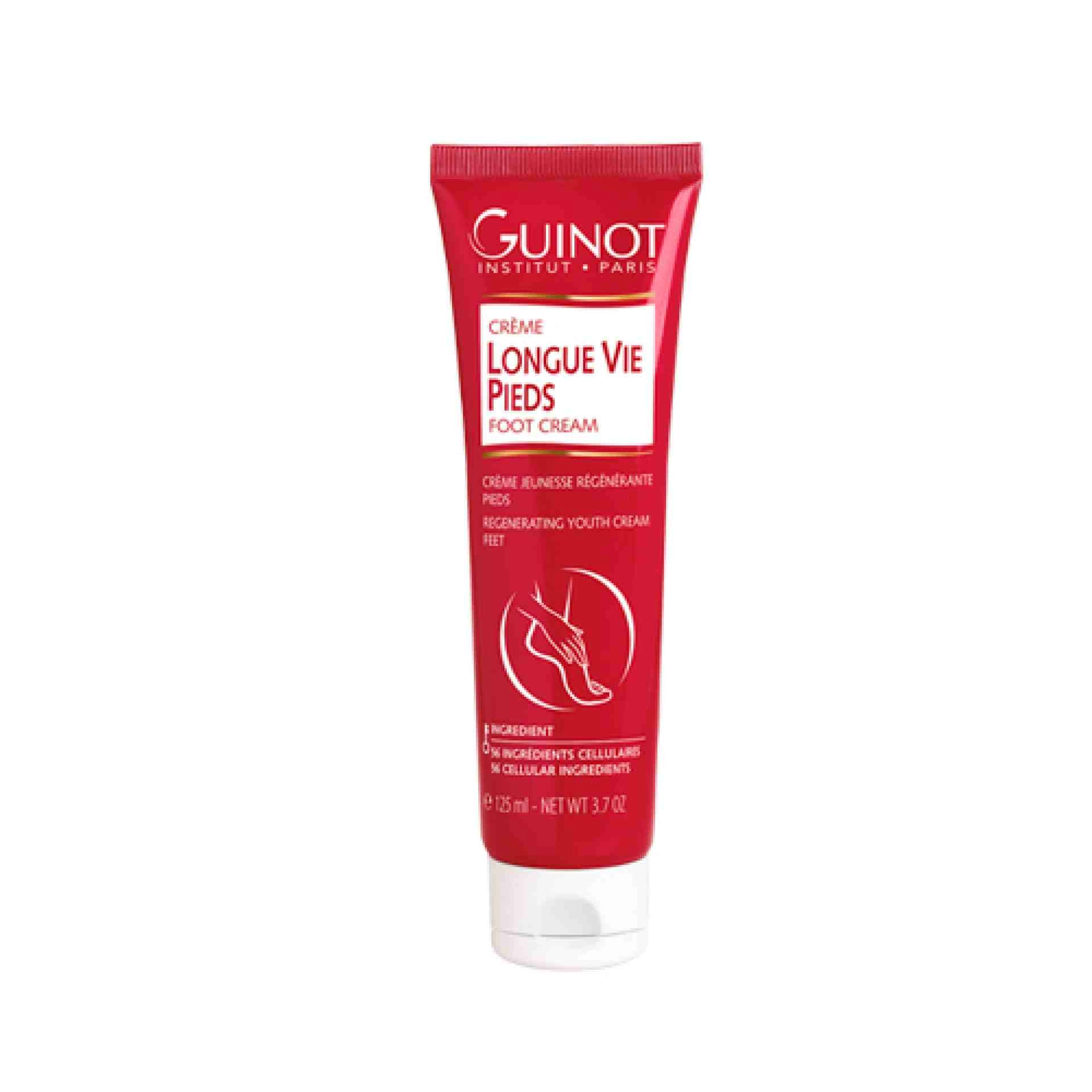 Crème Longue Vie Pieds | Crema Regeneradora de Pies 125ml - Guinot ®