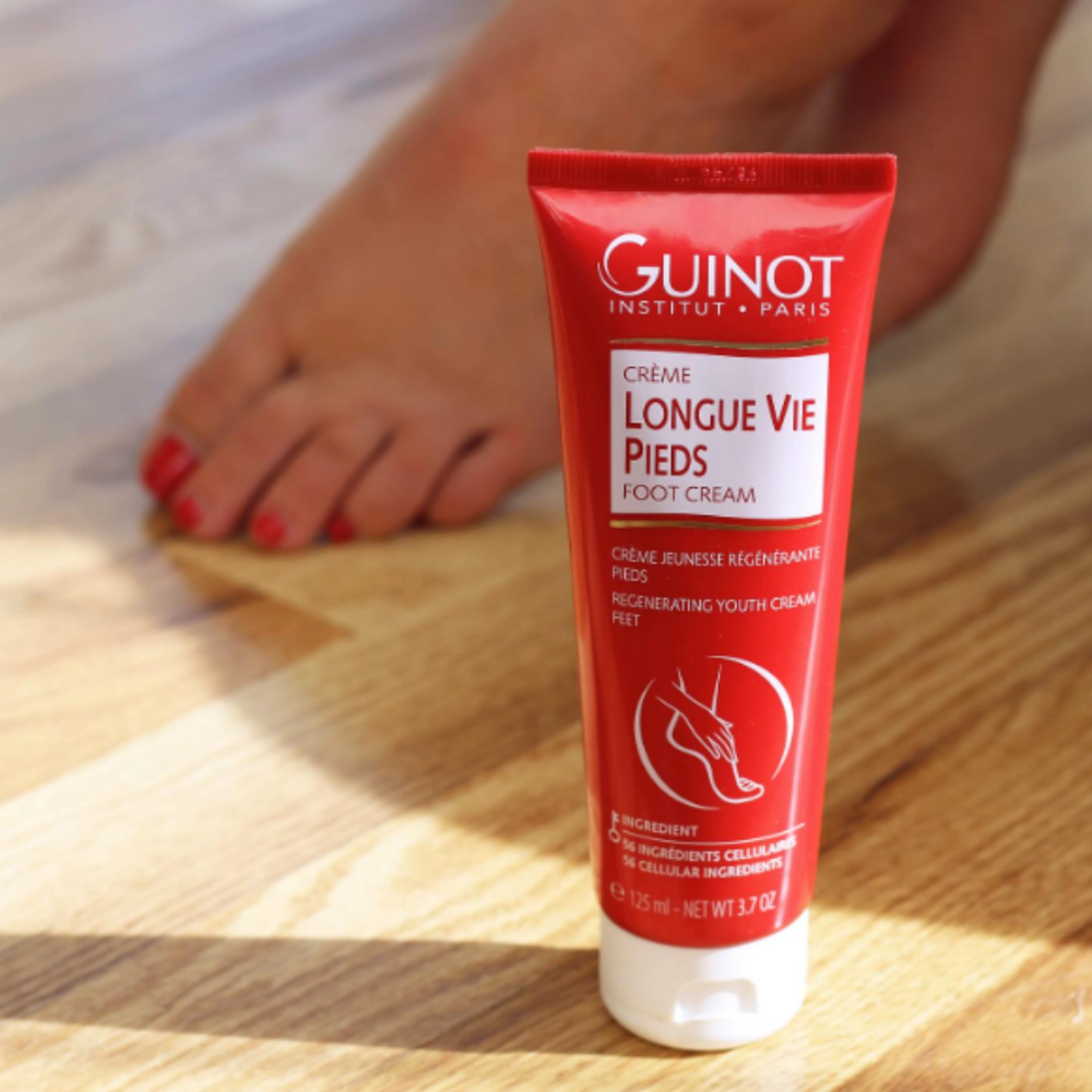 Crème Longue Vie Pieds | Crema Regeneradora de Pies 125ml - Guinot ®