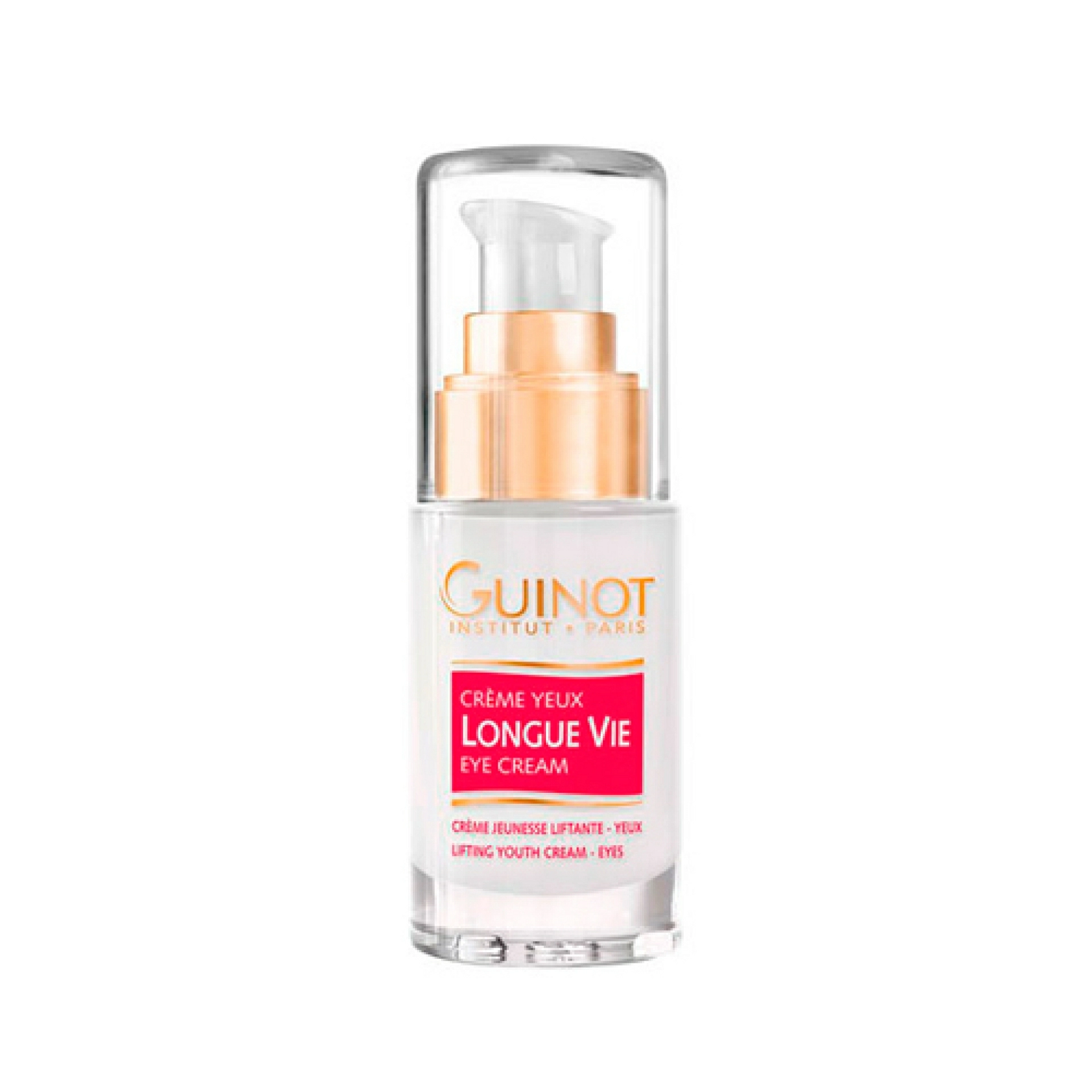 Crème Longue Vie Yeux | Crema Rejuvenecedora de Ojos 15ml - Guinot ®