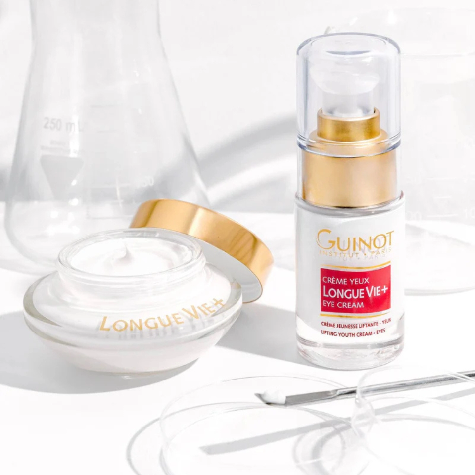 Crème Longue Vie Yeux | Crema Rejuvenecedora de Ojos 15ml - Guinot ®