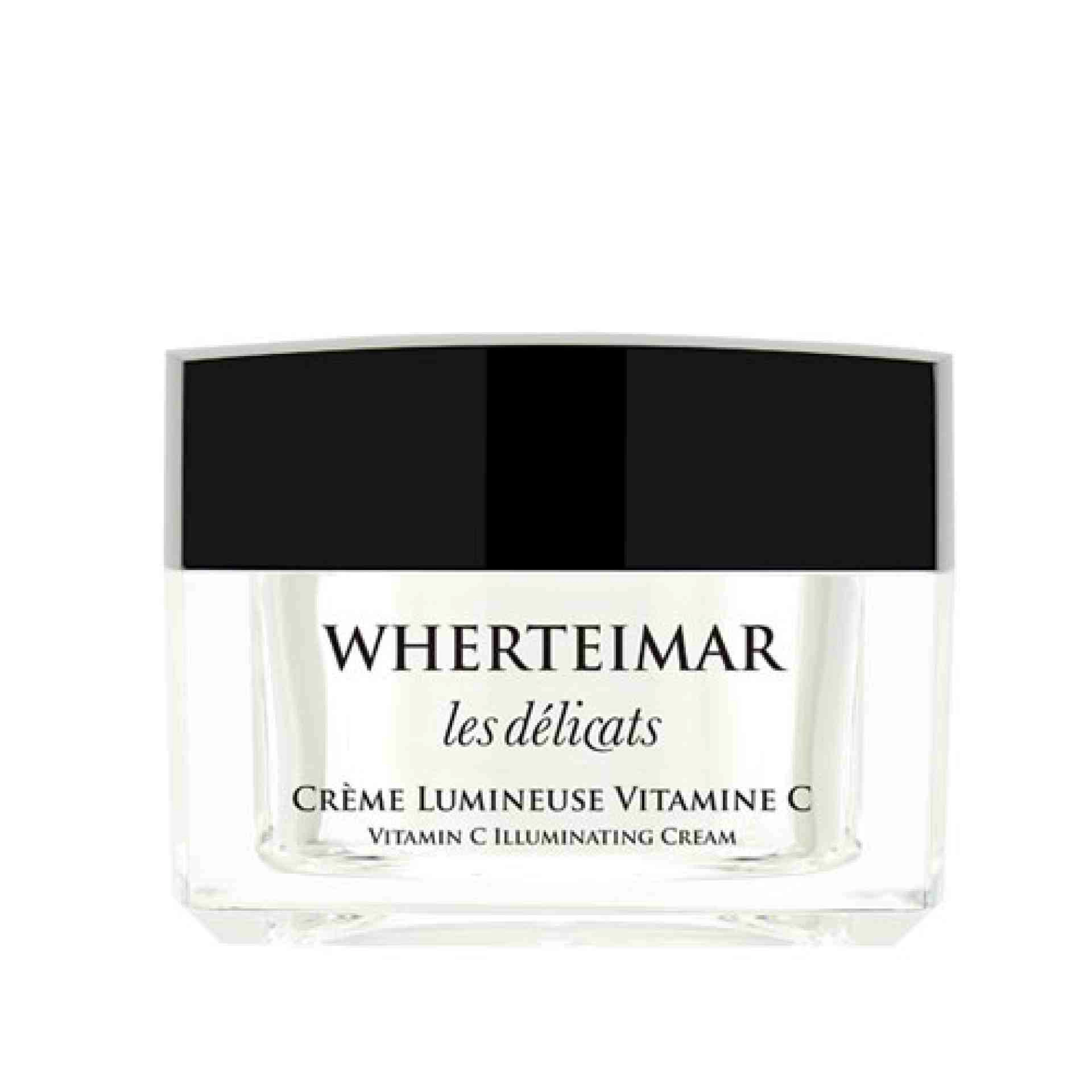 Crème Lumineuse Vitamine C SPF10 | Crema iluminadora 50ml - Les Délicats - Wherteimar ®