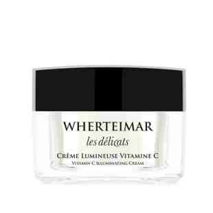 Crème Lumineuse Vitamine C SPF10 | Crema iluminadora 50ml - Les Délicats - Wherteimar ®