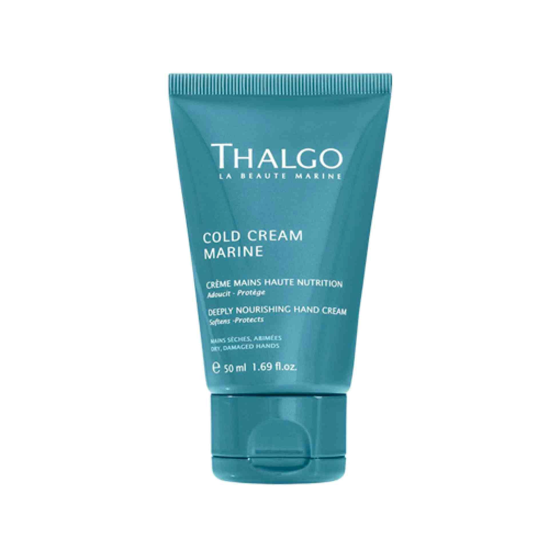 Crème Mains Haute Nutrition | Bálsamo para Manos 50ml - Cold Cream Marine - Thalgo ®